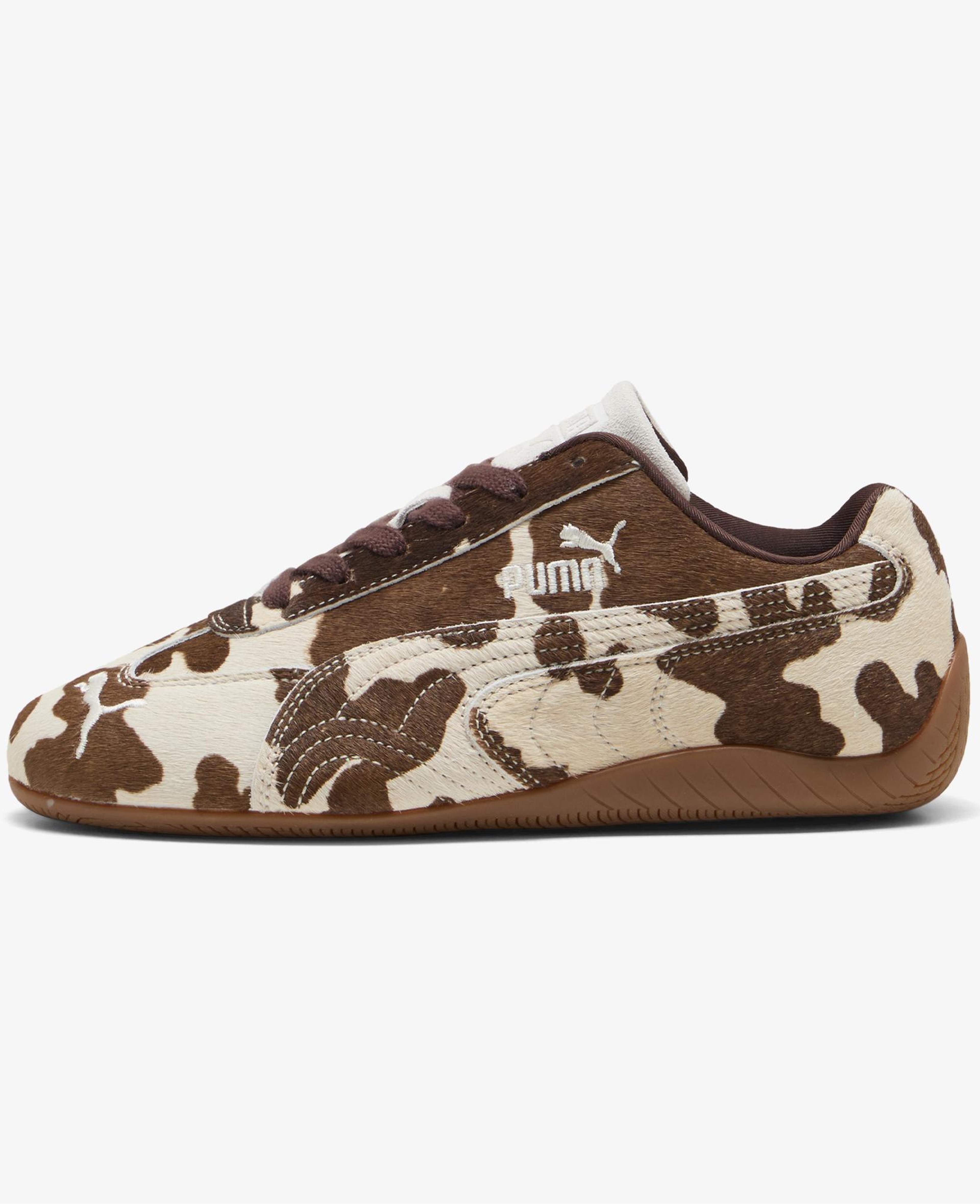 Puma Speedcat Cow Kadın Kahverengi Spor Ayakkabı