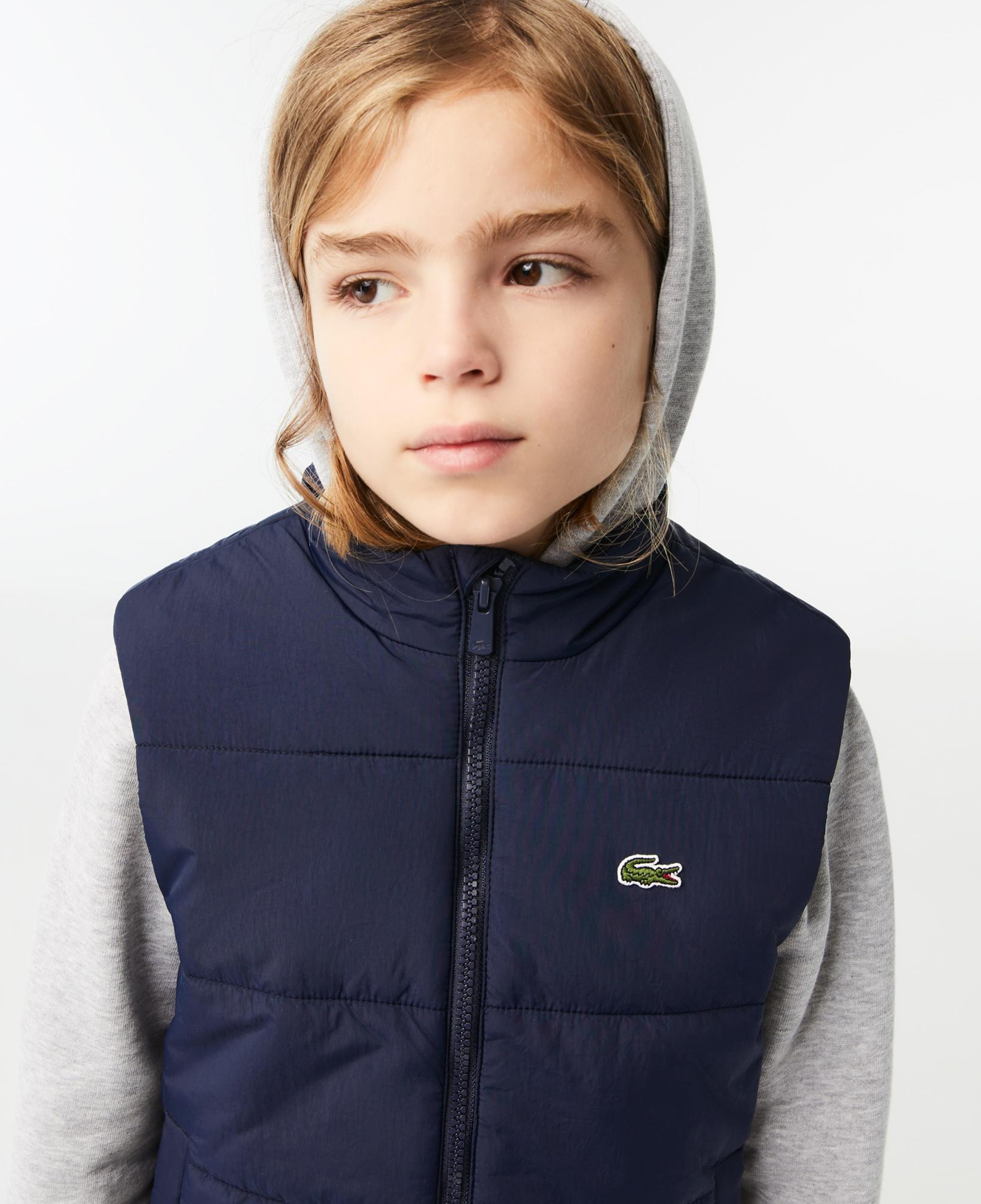 Lacoste Çocuk Lacivert Yelek