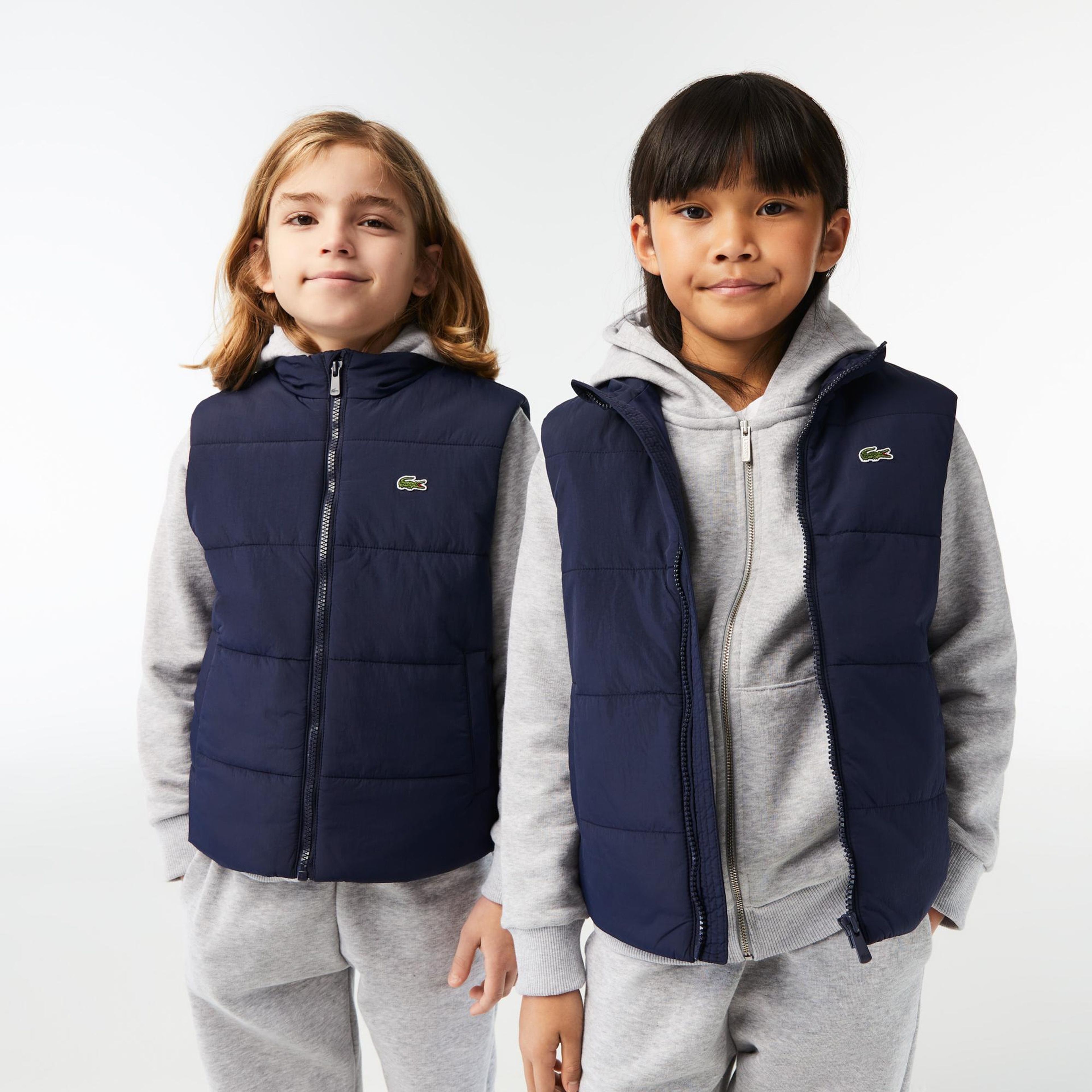 Lacoste Çocuk Lacivert Yelek