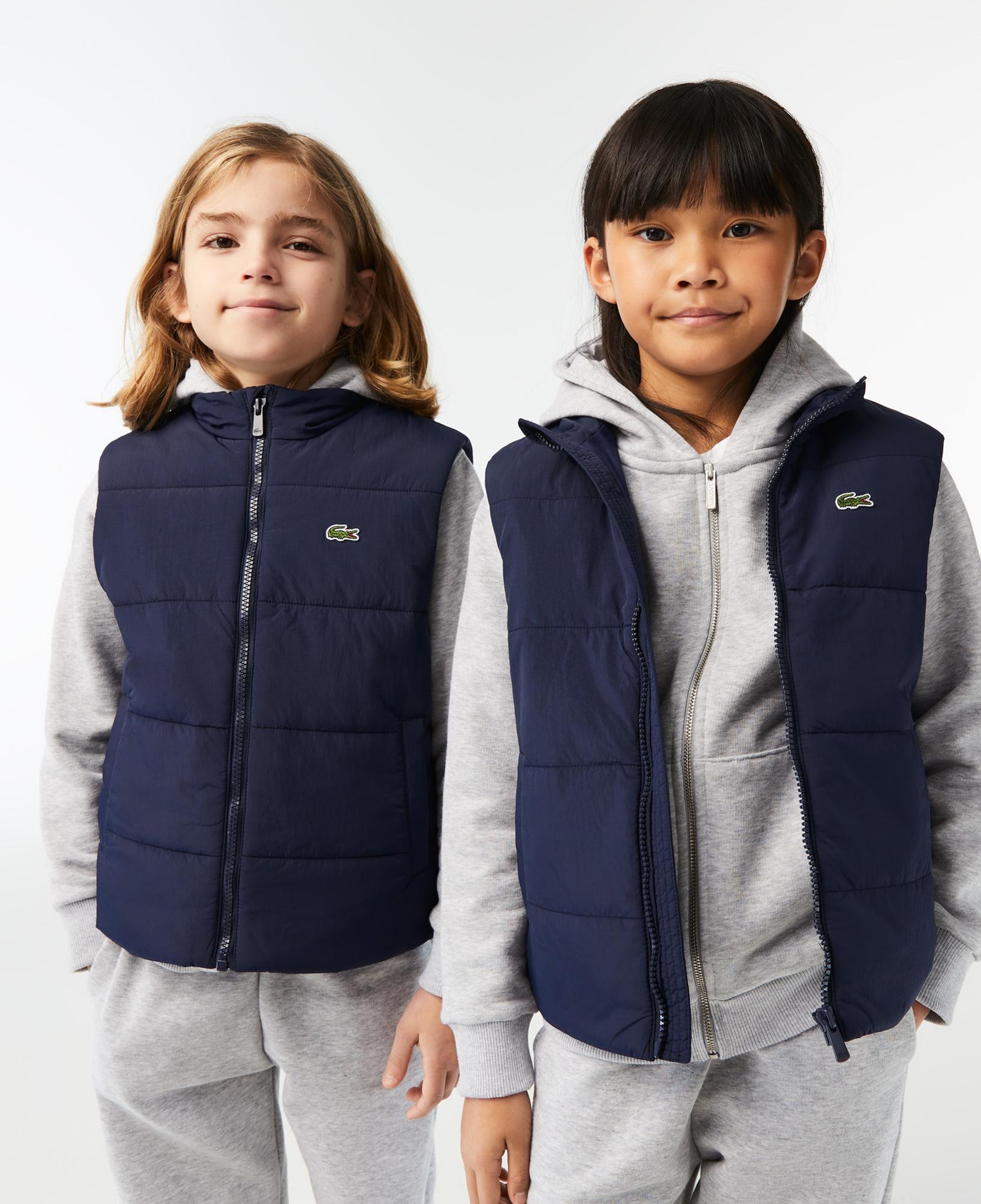 Lacoste Çocuk Lacivert Yelek