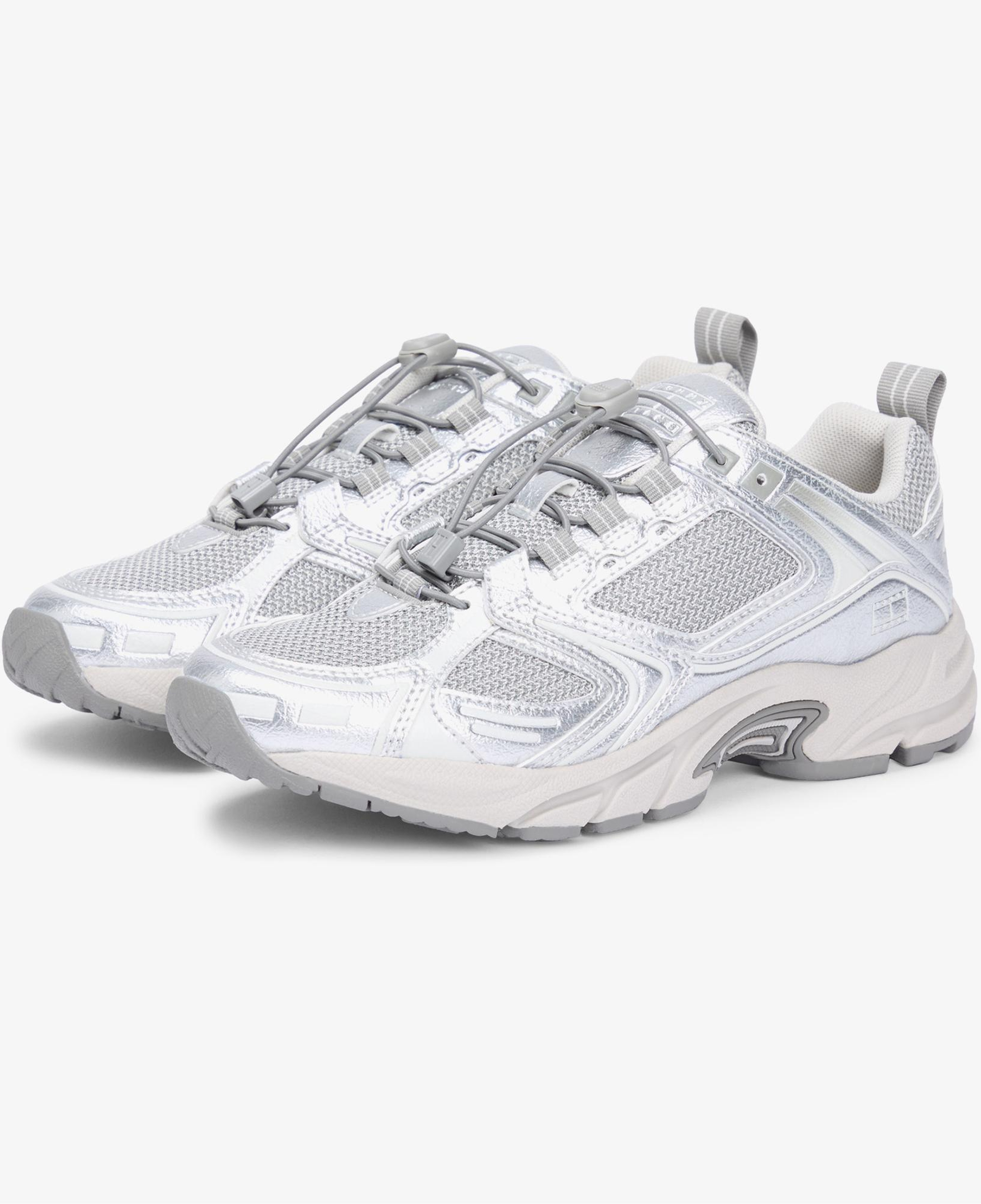 Tommy Hilfiger Archive '97 Kadın Gri Spor Ayakkabı