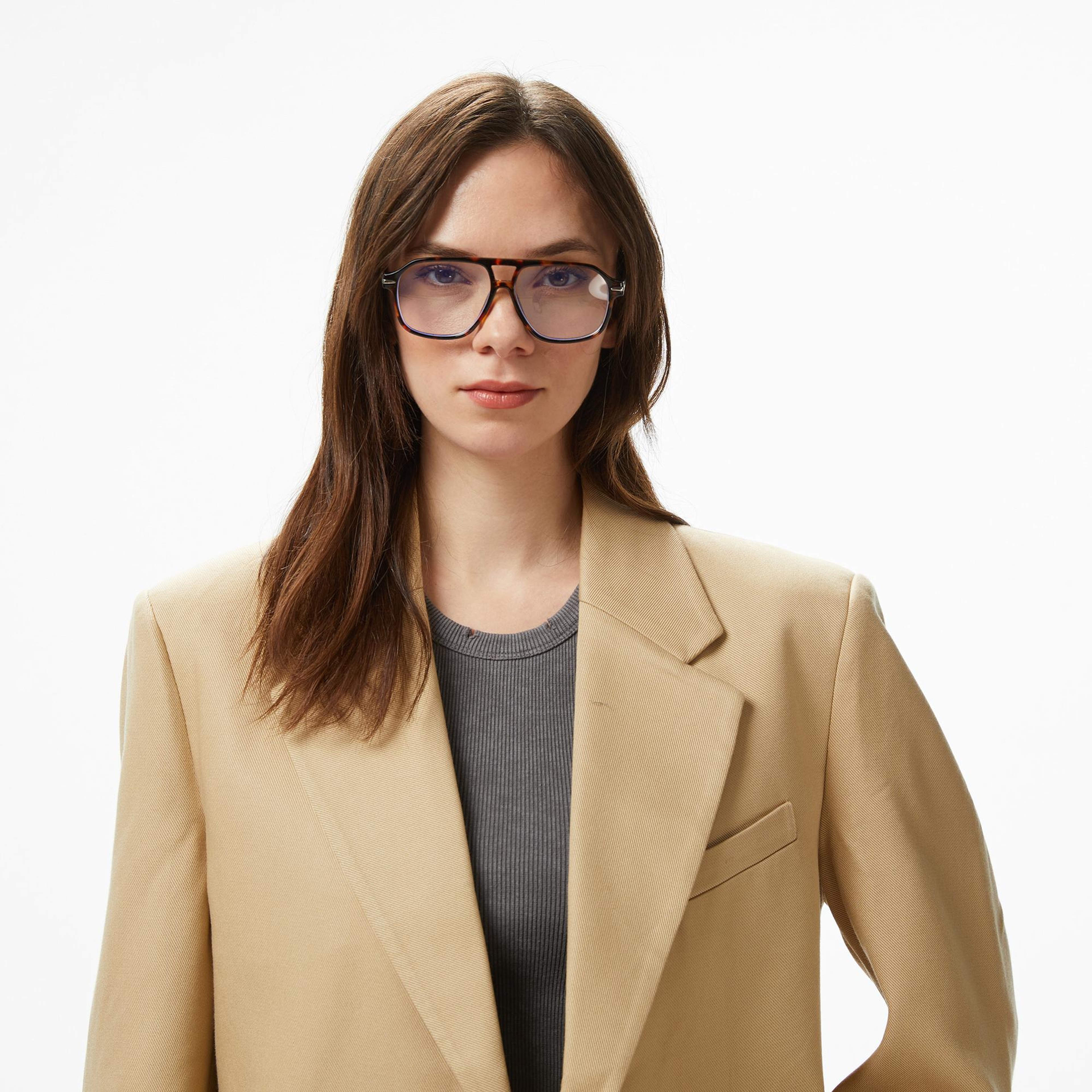 Les Benjamins Regular Fit Kadın Bej Ceket