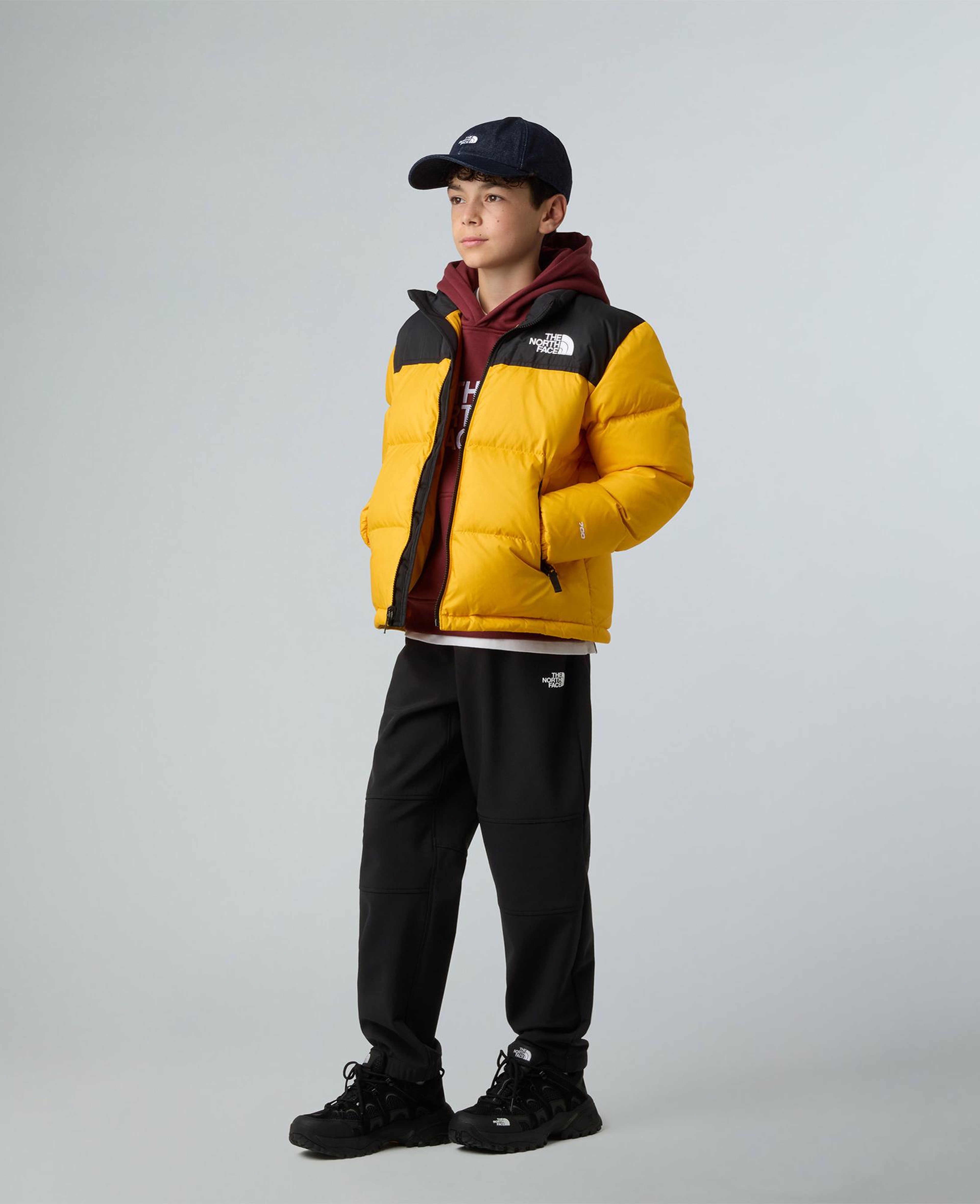 The North Face 1996 Retro Nuptse Çocuk Sarı Mont