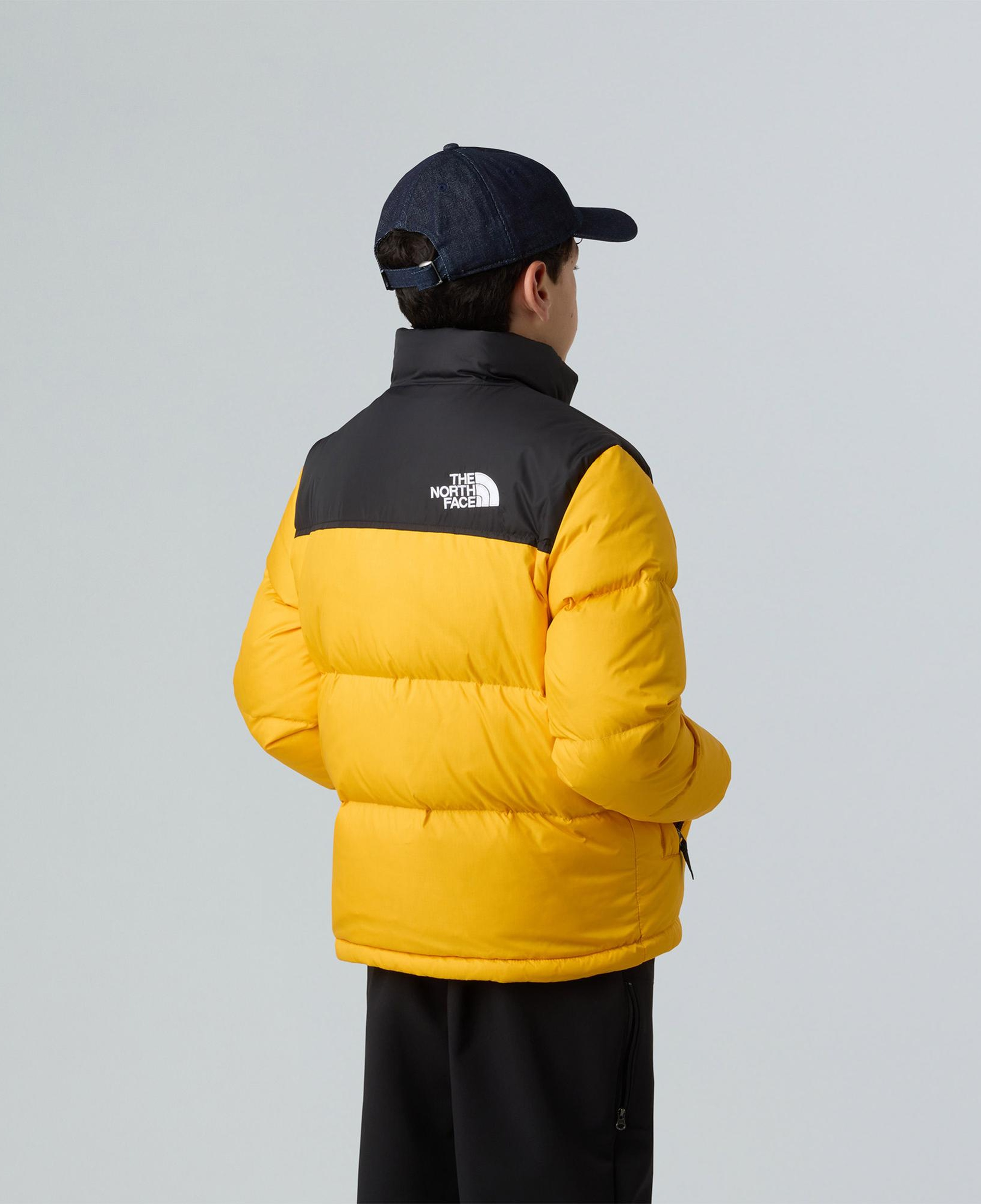 The North Face 1996 Retro Nuptse Çocuk Sarı Mont