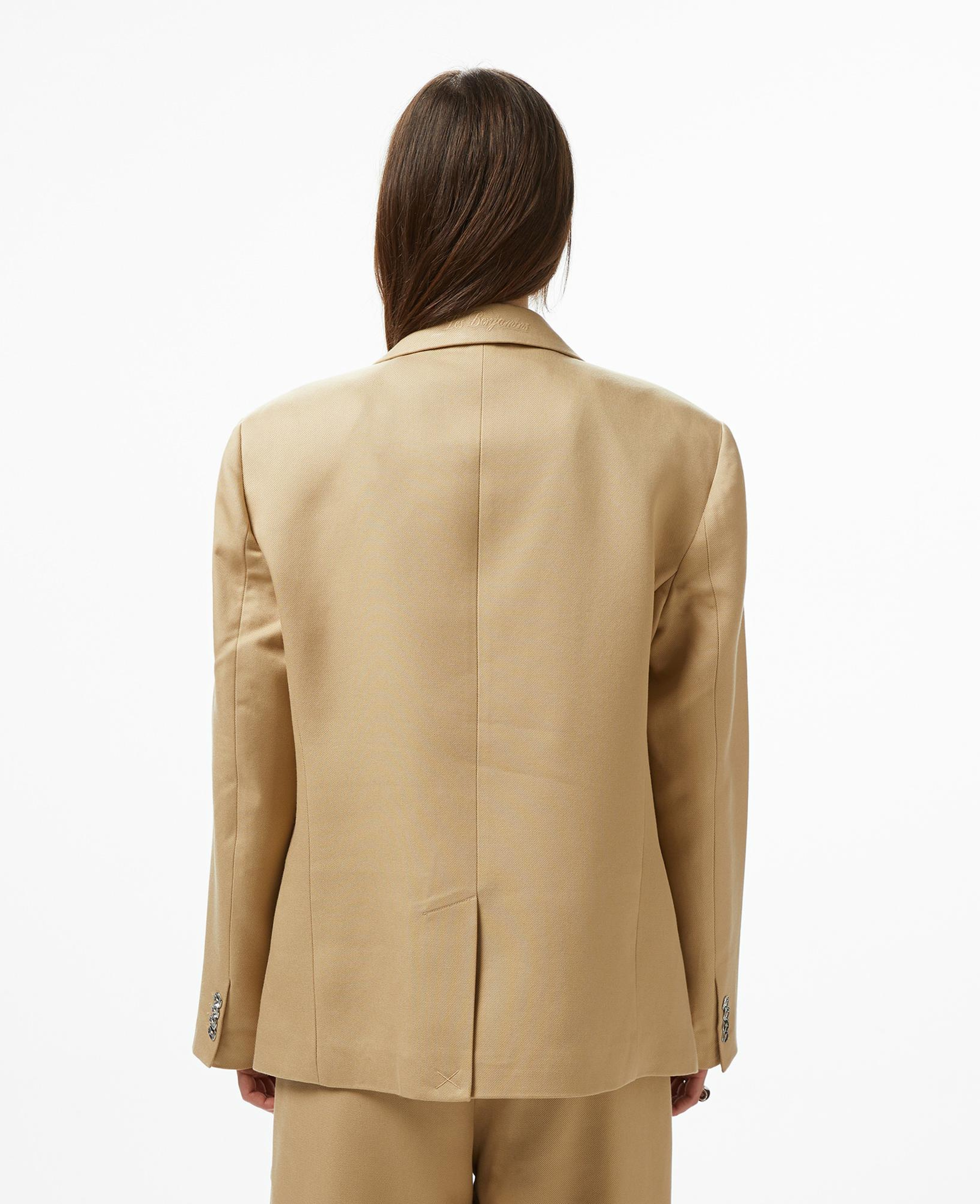 Les Benjamins Regular Fit Kadın Bej Ceket