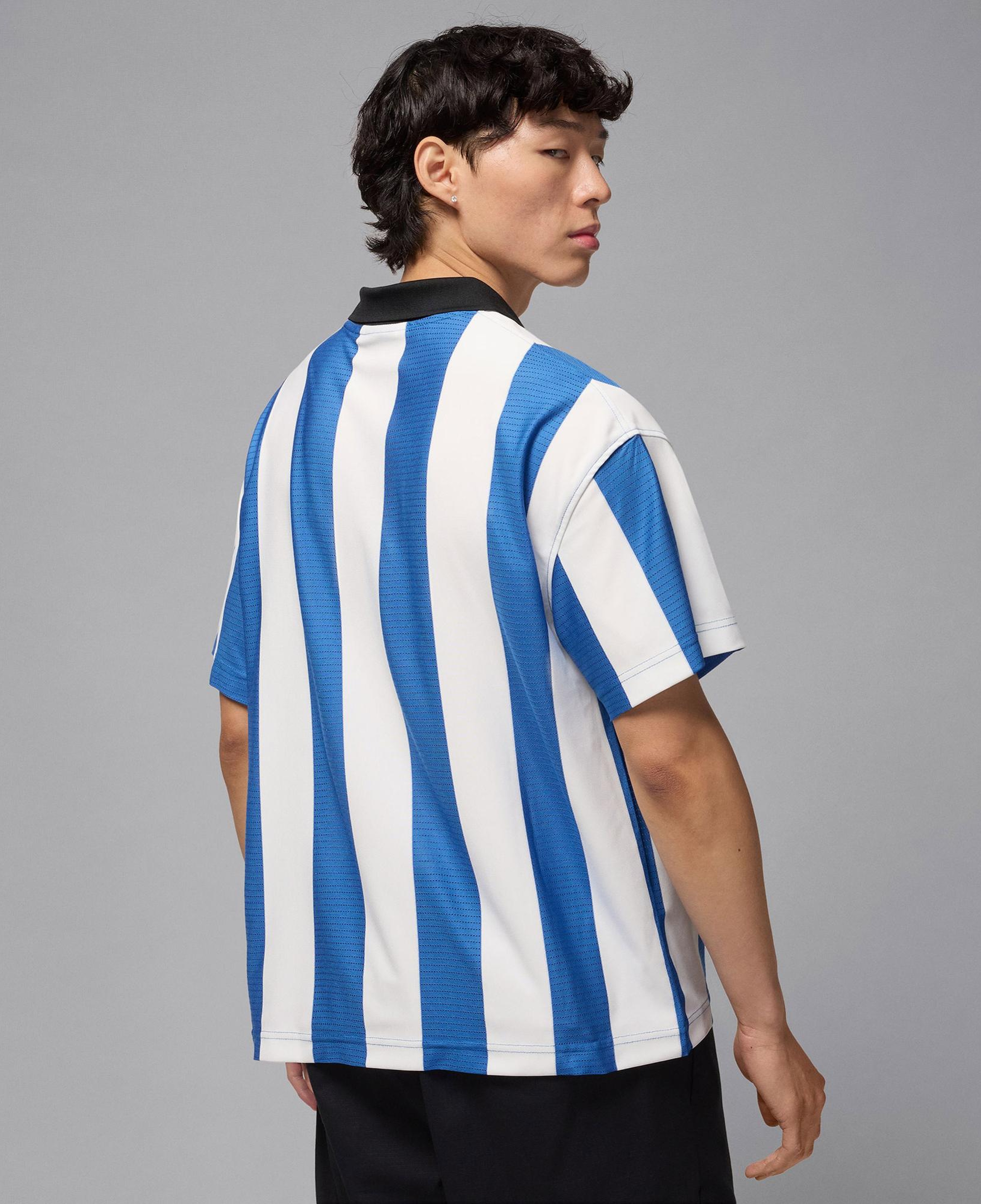 Jordan Brooklyn Collegiate Goalie Erkek Beyaz T-Shirt