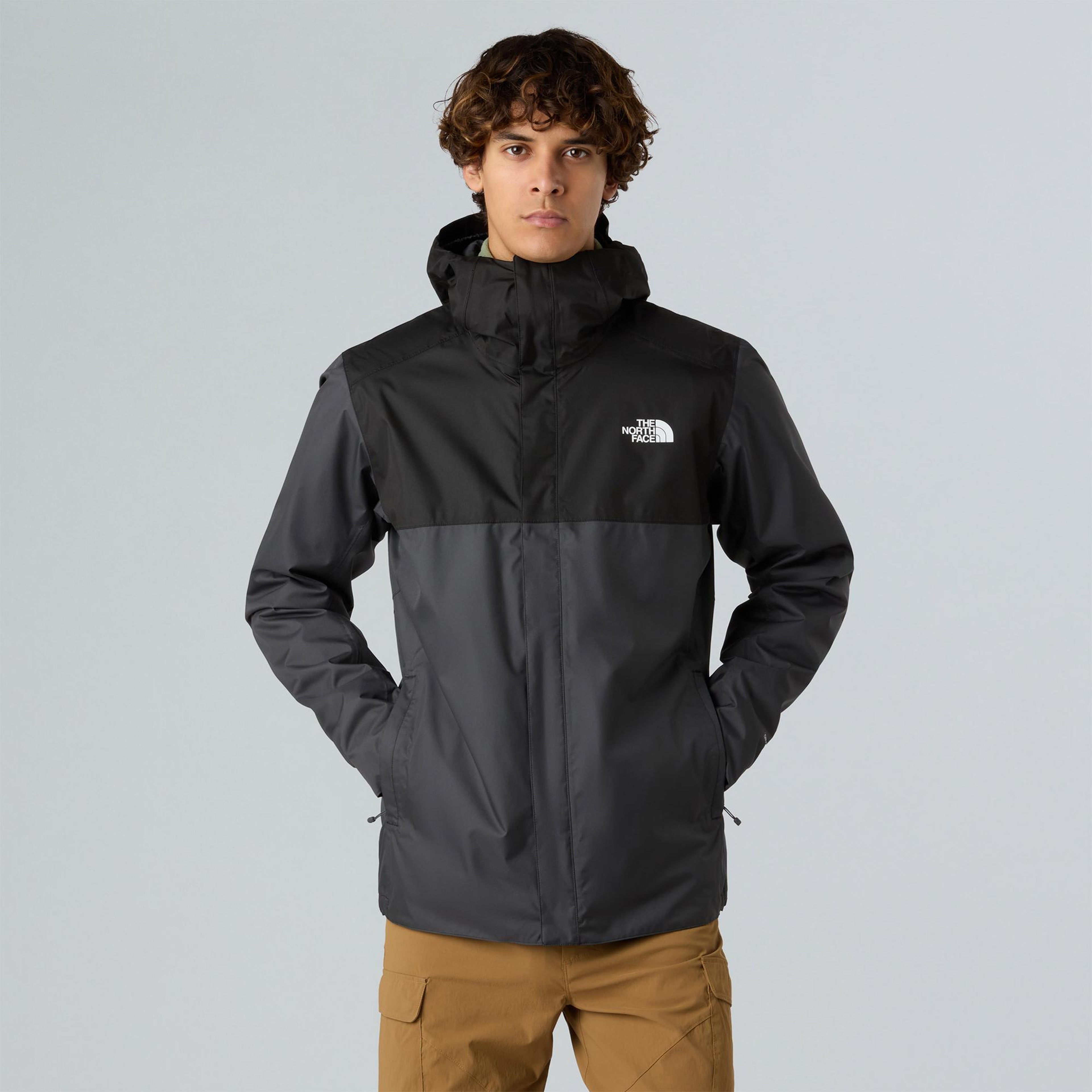 The North Face Quest Zip-In Erkek Gri Ceket