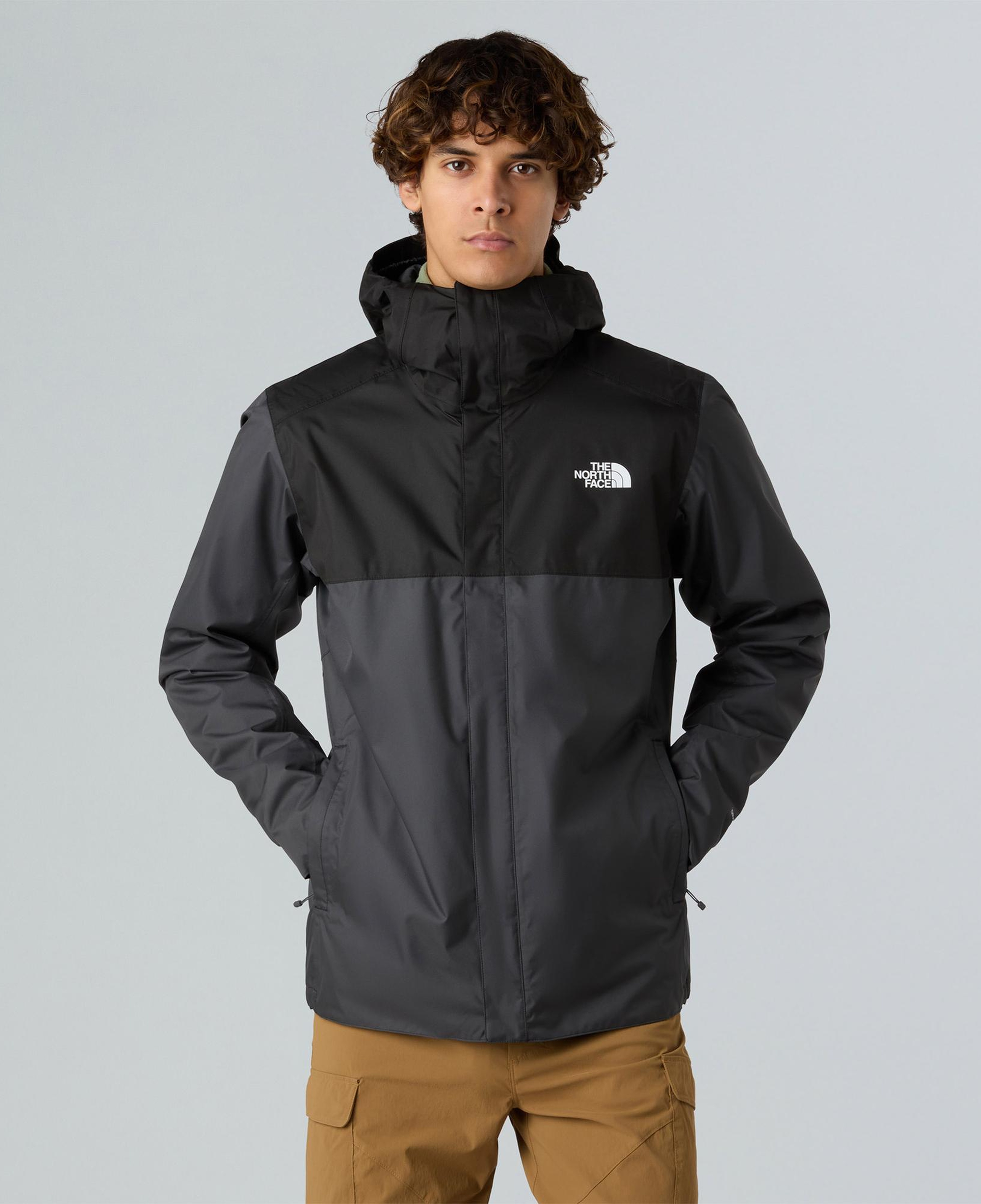 The North Face Quest Zip-In Erkek Gri Ceket
