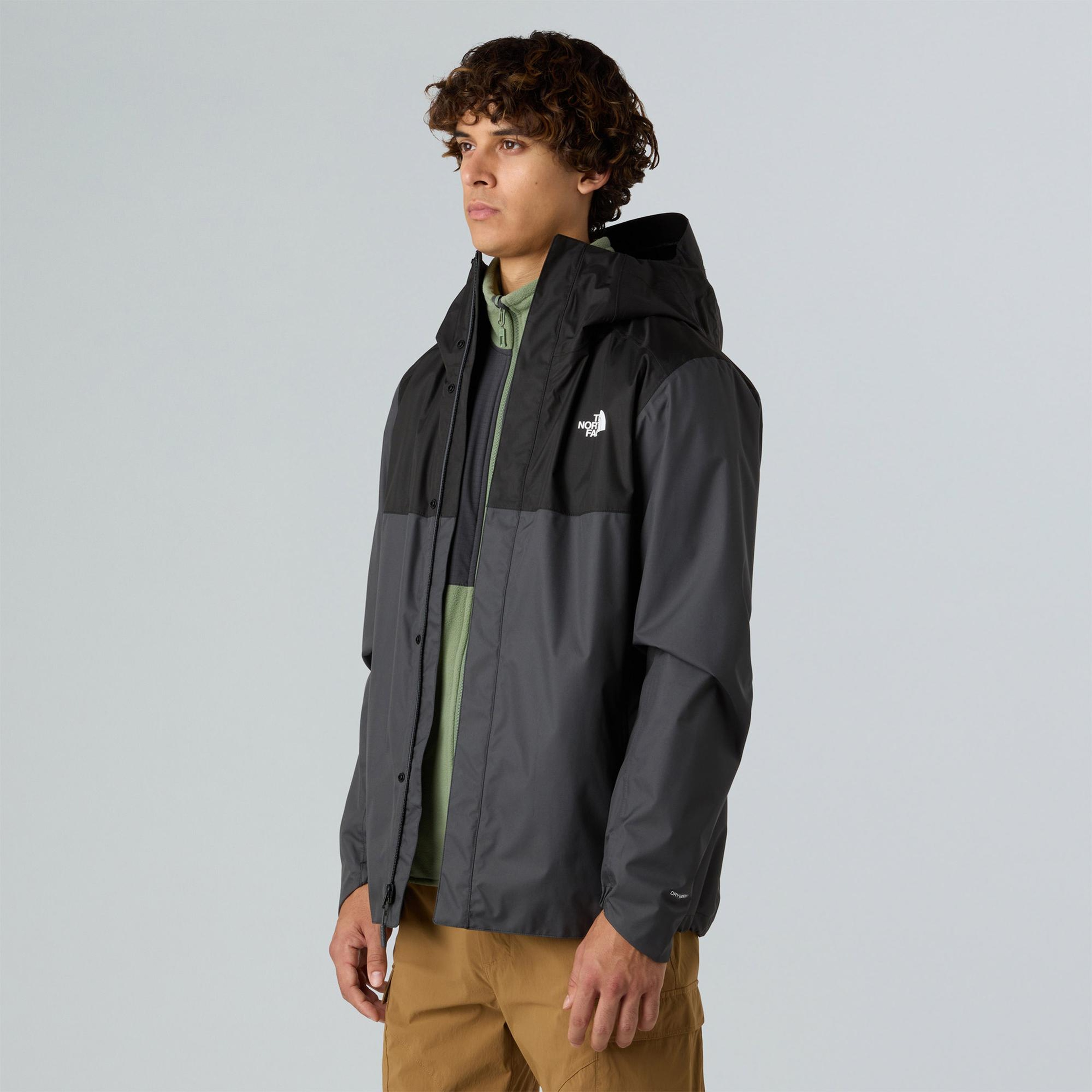 The North Face Quest Zip-In Erkek Gri Ceket