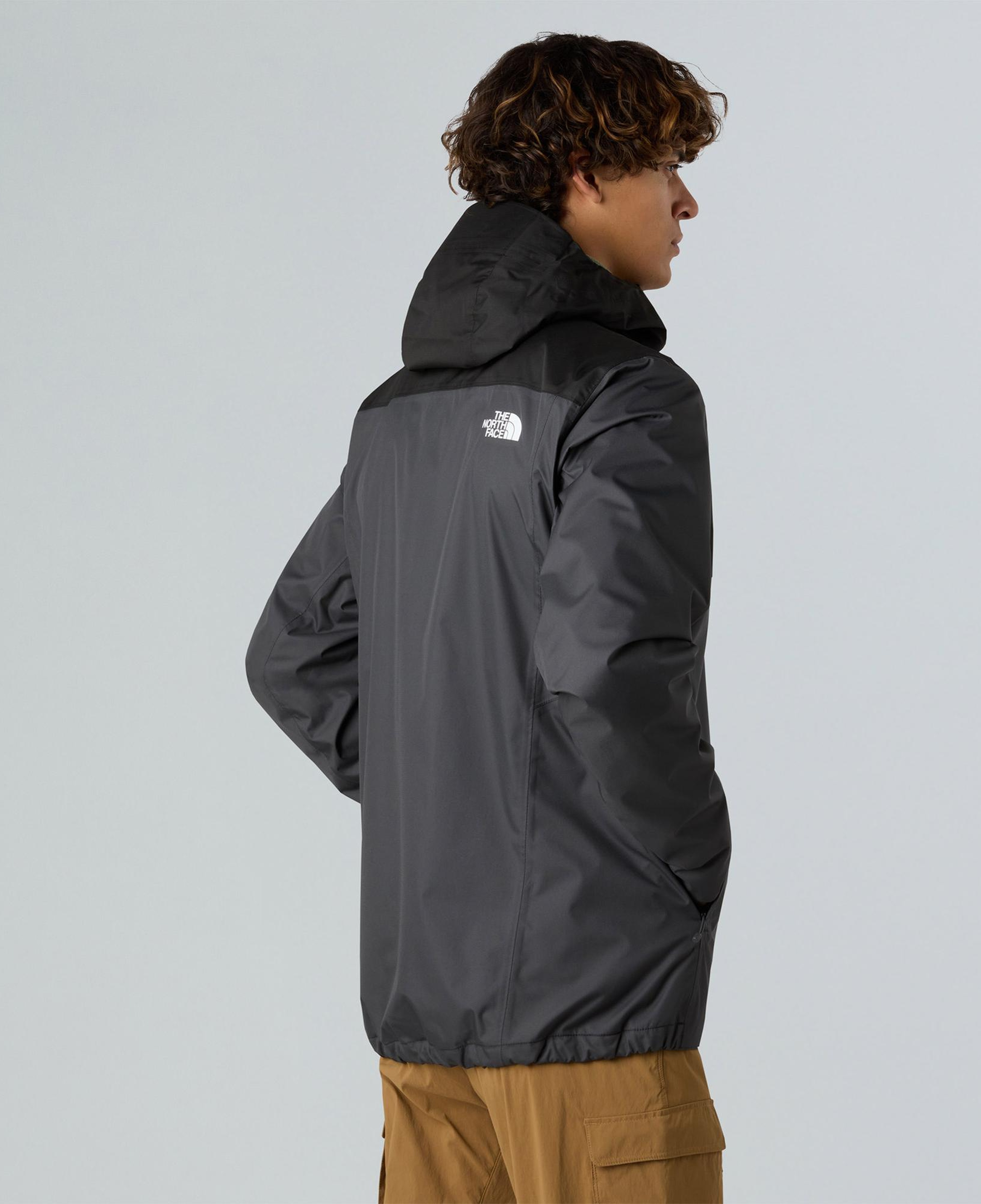 The North Face Quest Zip-In Erkek Gri Ceket