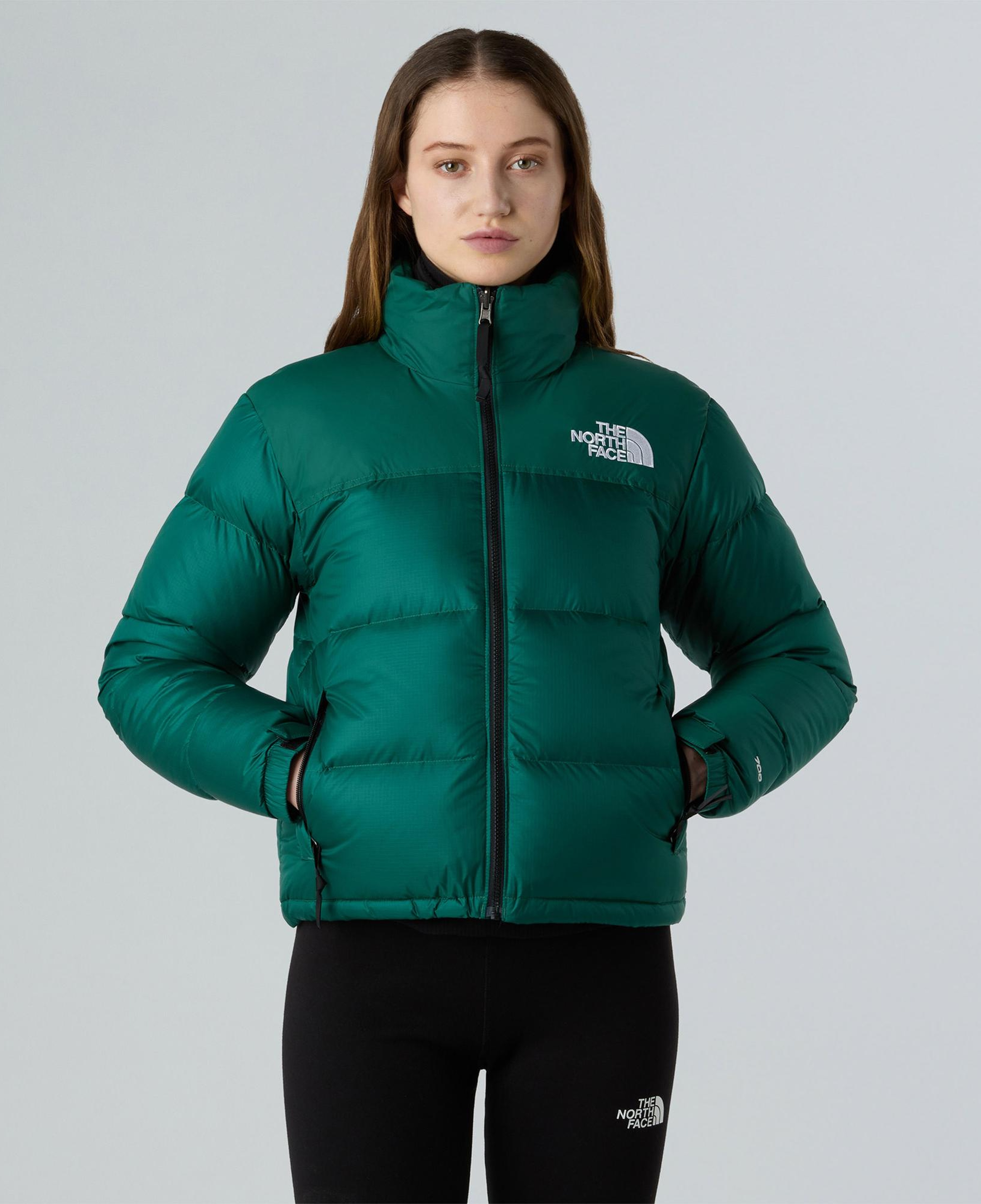 The North Face 1996 Retro Nuptse Kadın Yeşil Mont