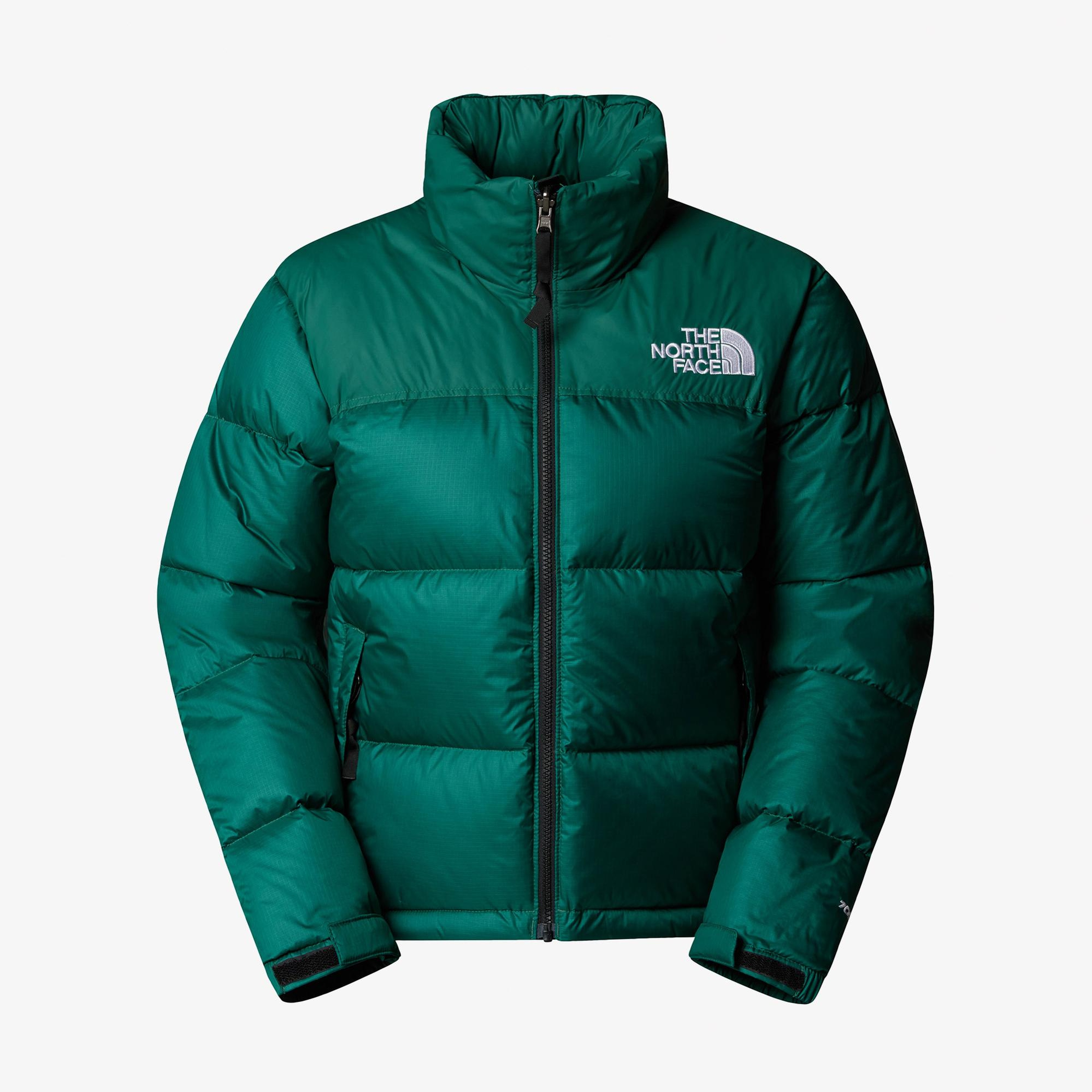 The North Face 1996 Retro Nuptse Kadın Yeşil Mont