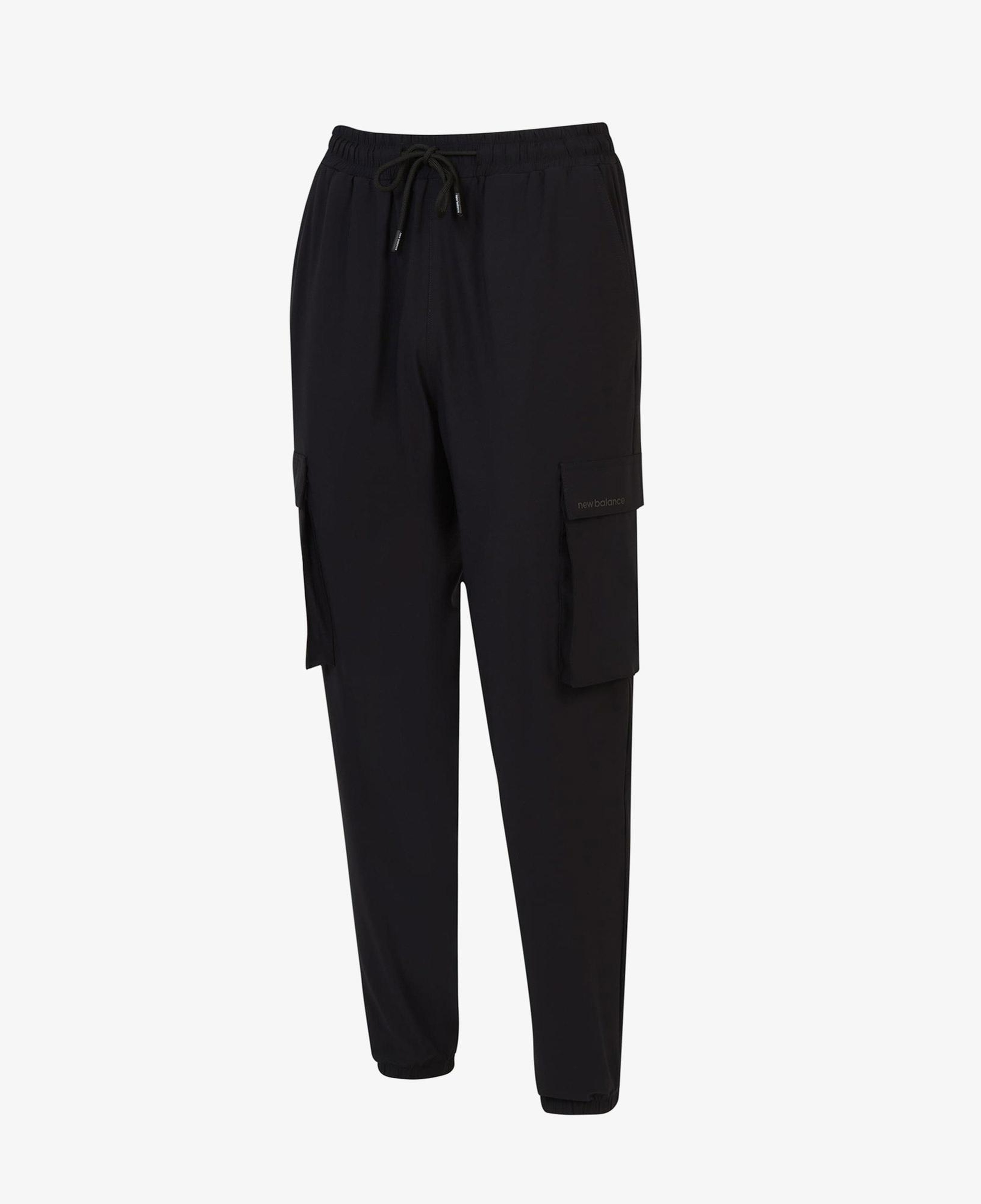 New Balance Lifestyle Erkek Siyah Eşofman Altı