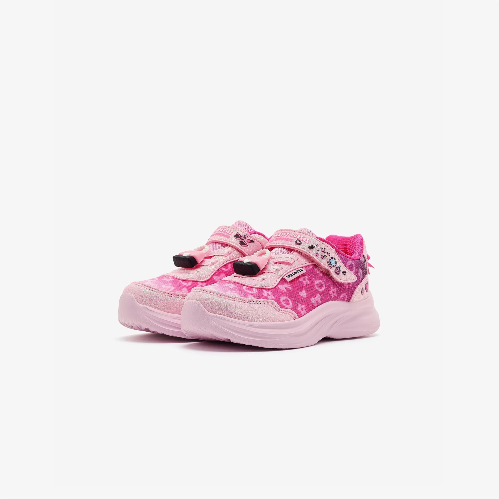 Skechers Power Jams 2.0 Çocuk Pembe Spor Ayakkabı