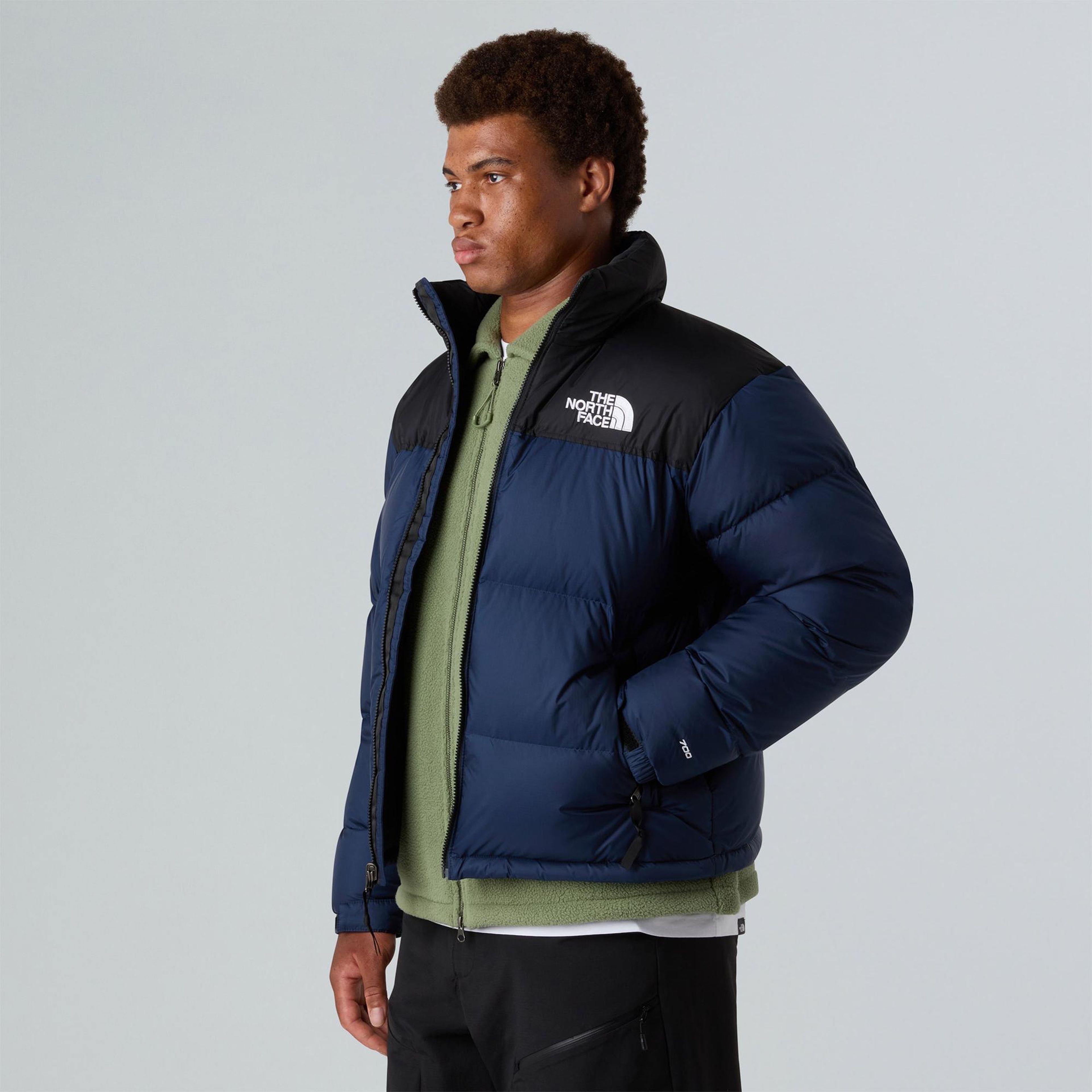The North Face 1996 Retro Nuptse Erkek Lacivert Mont