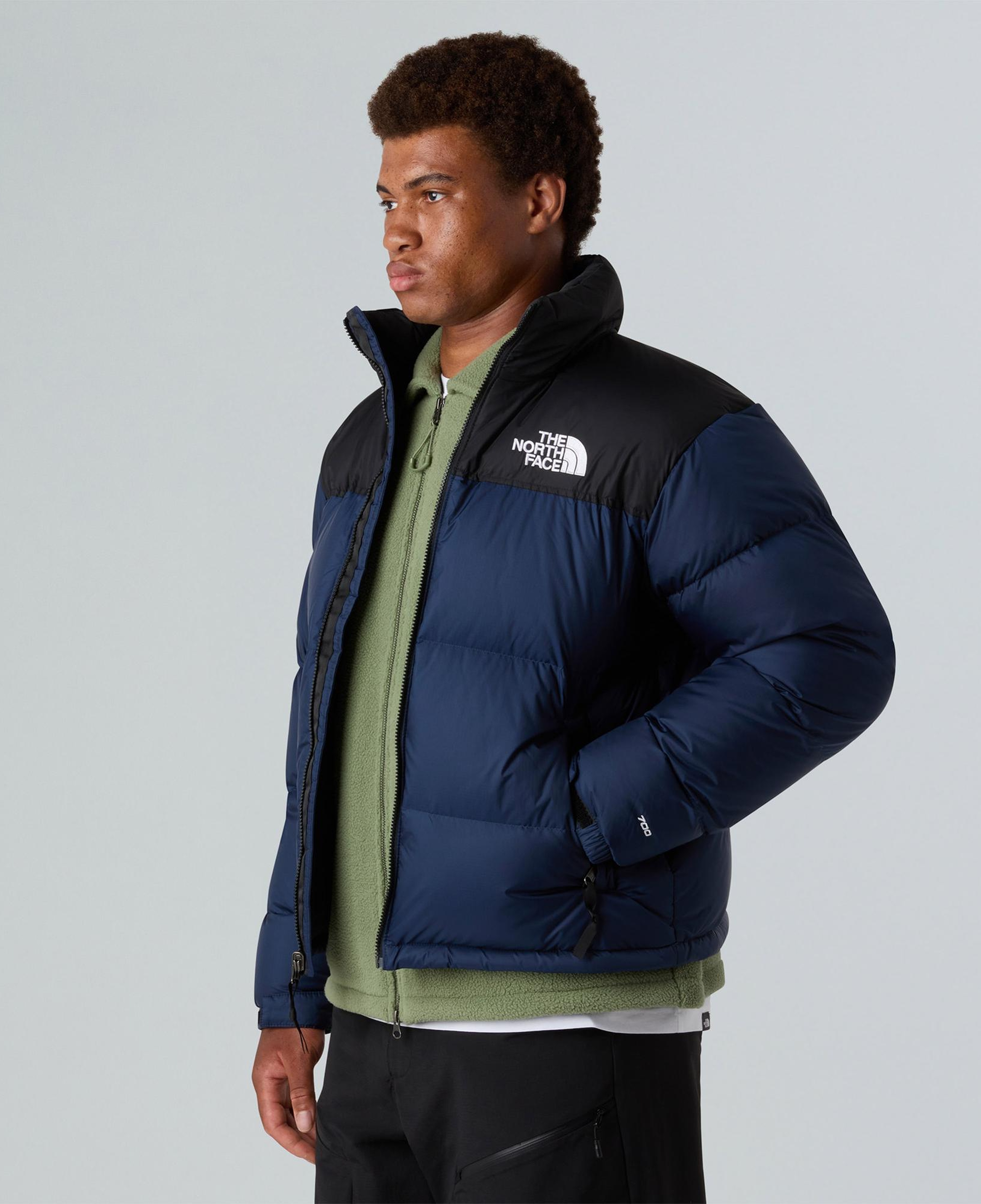 The North Face 1996 Retro Nuptse Erkek Lacivert Mont