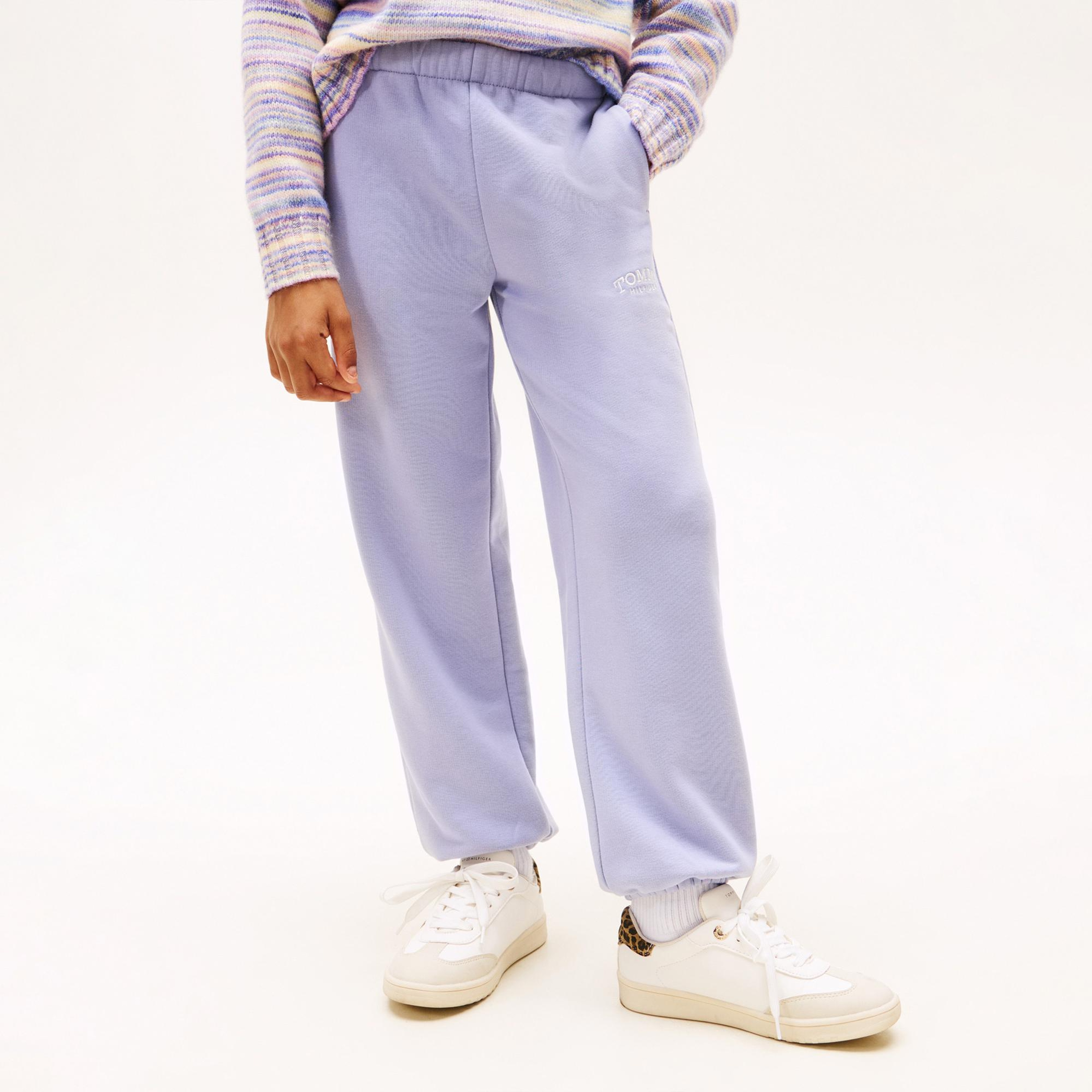 Tommy Hilfiger Monotype Çocuk Mavi Eşofman Altı