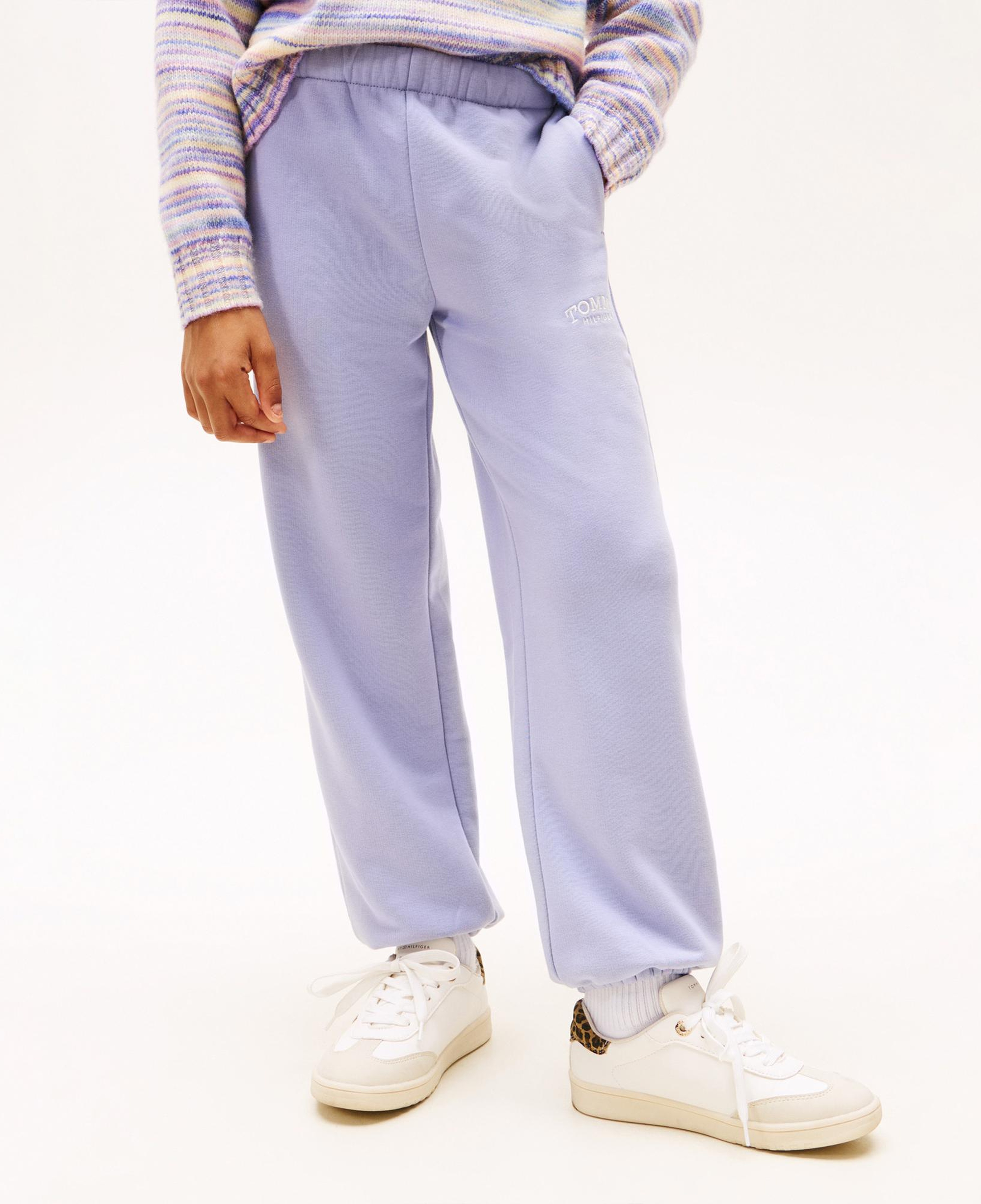 Tommy Hilfiger Monotype Çocuk Mavi Eşofman Altı