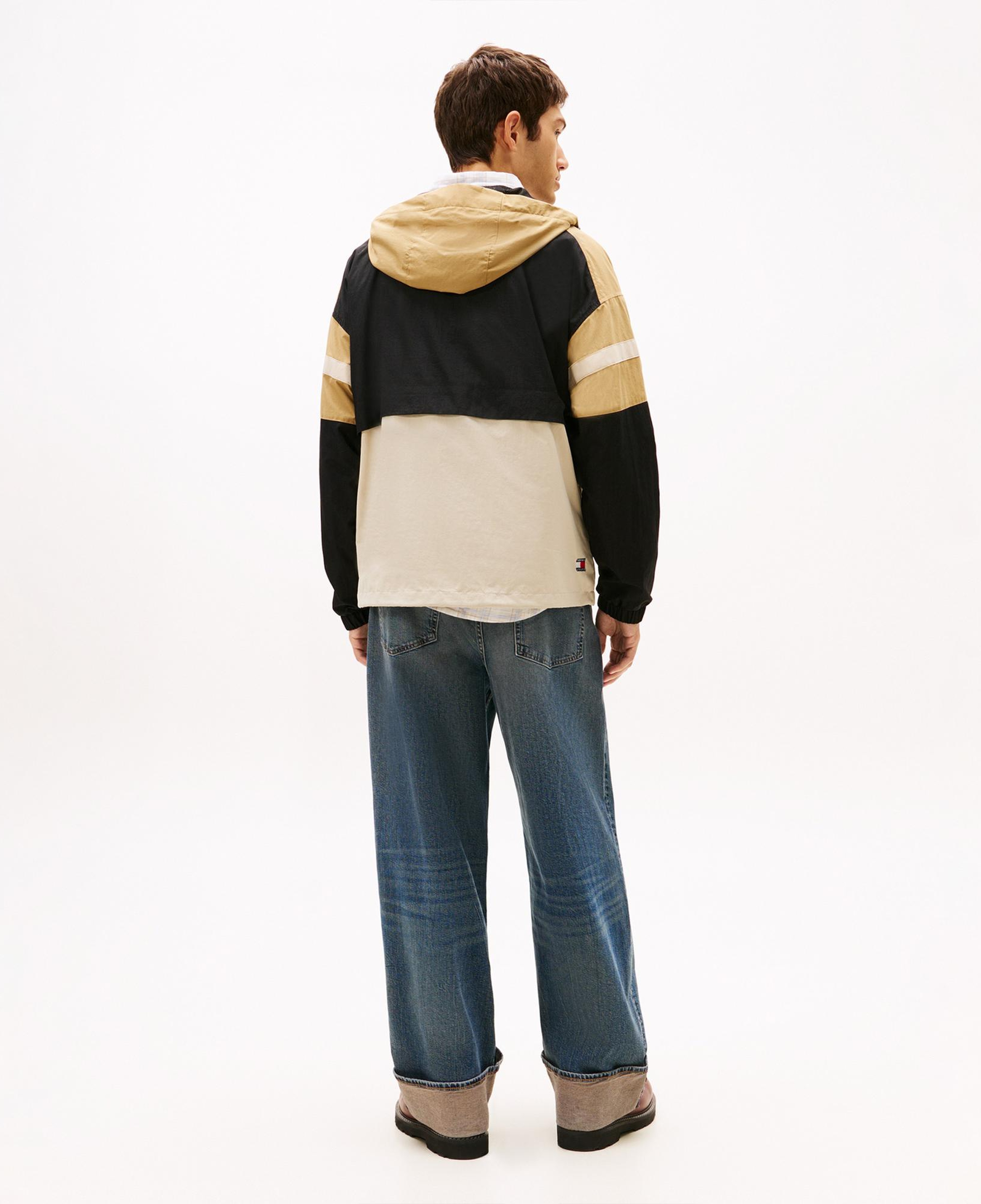 Tommy Hilfiger Light Weight Nylon Anorak Erkek Bej Ceket