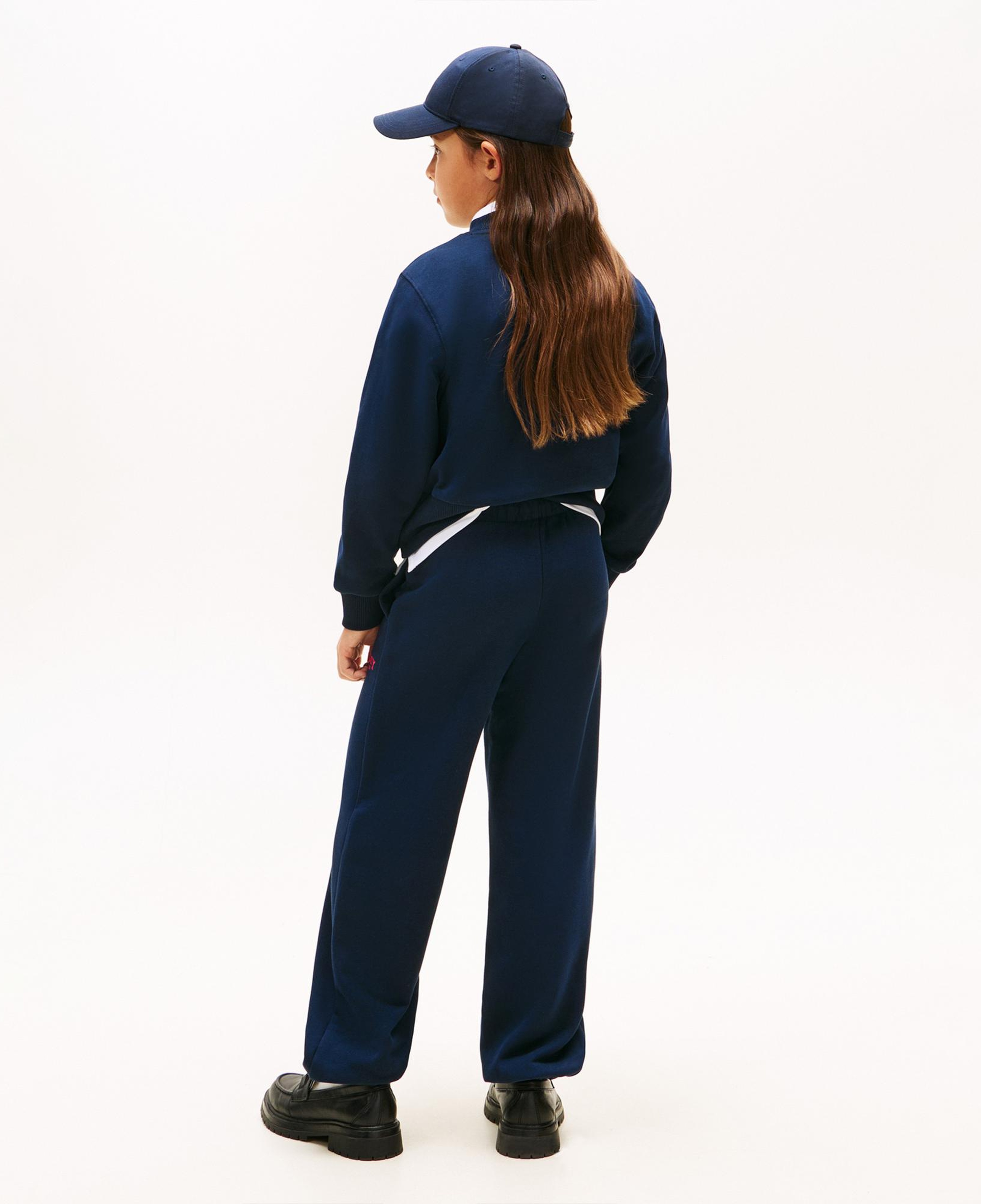 Tommy Hilfiger Monotype Çocuk Mavi Eşofman Altı