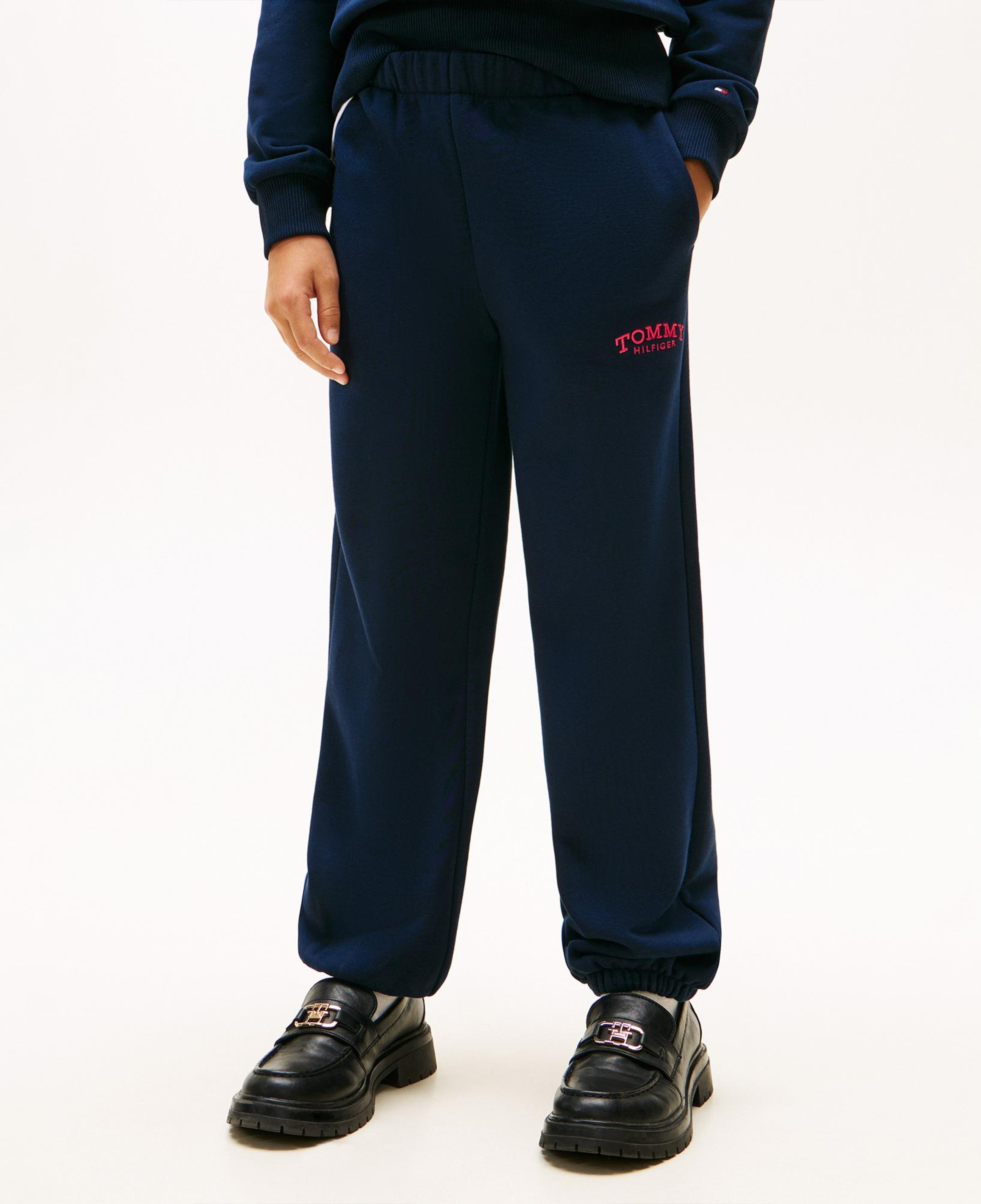 Tommy Hilfiger Monotype Çocuk Mavi Eşofman Altı