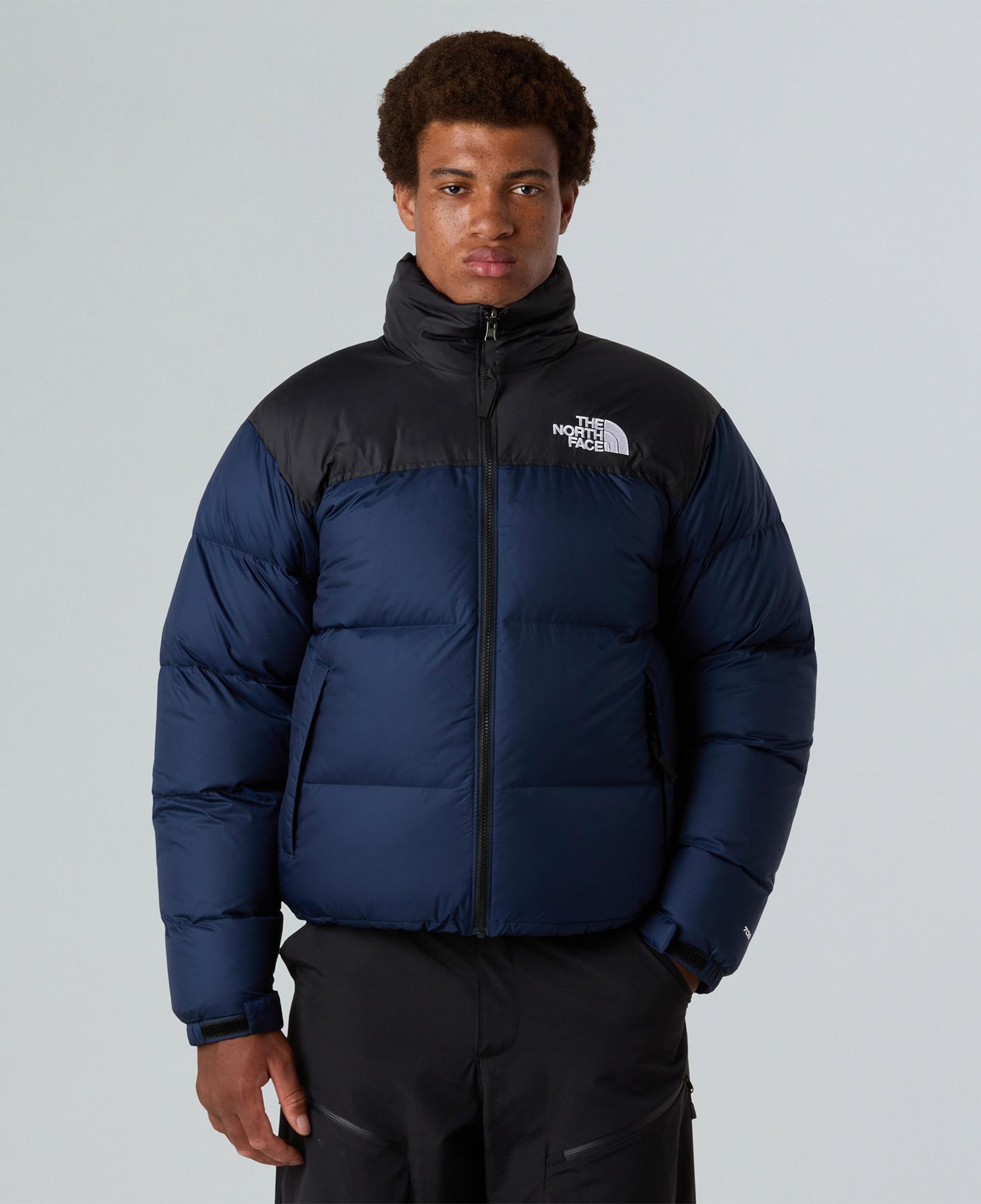 The North Face 1996 Retro Nuptse Erkek Lacivert Mont