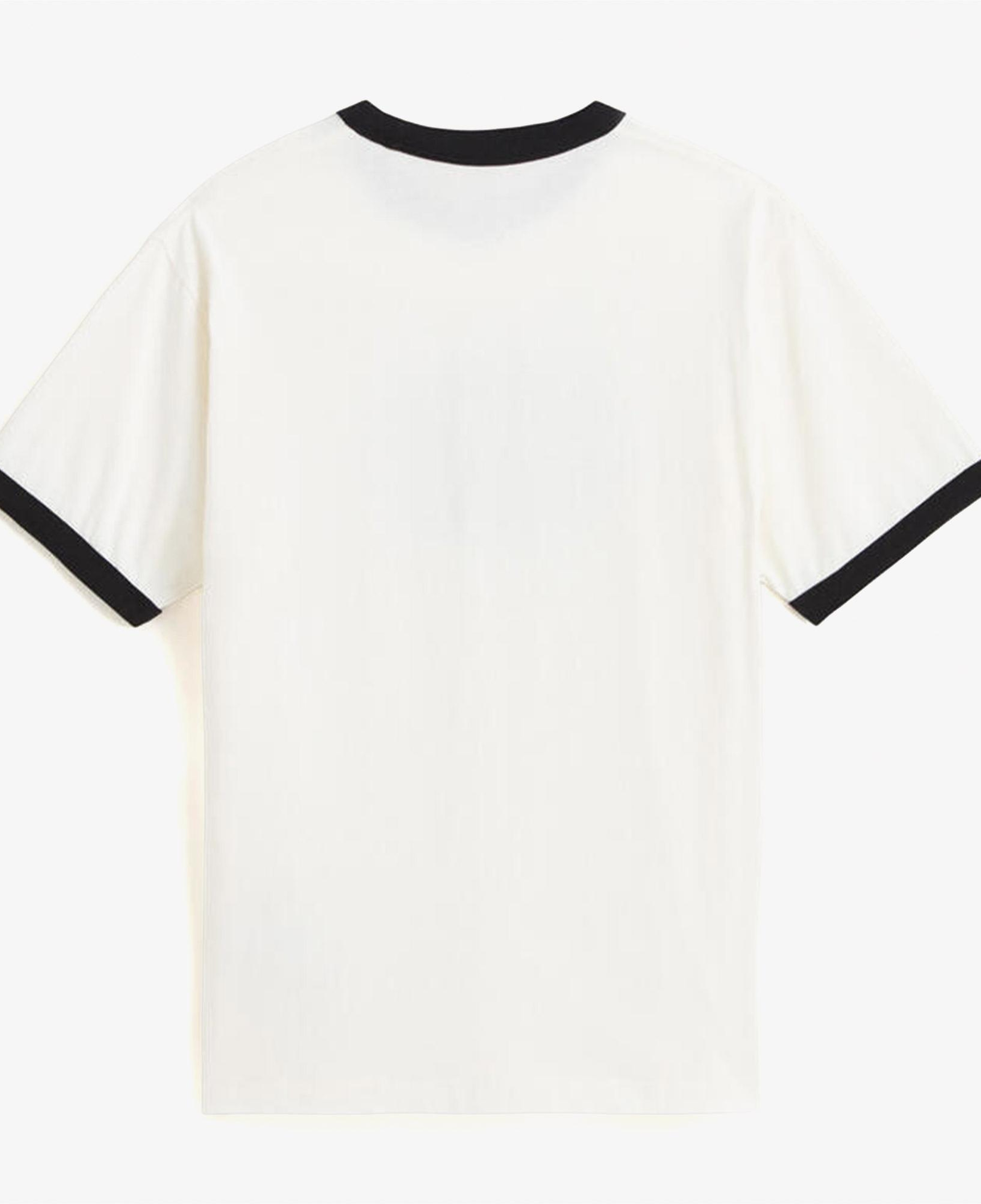 Vans Center Chest Ringer Erkek Beyaz T-Shirt