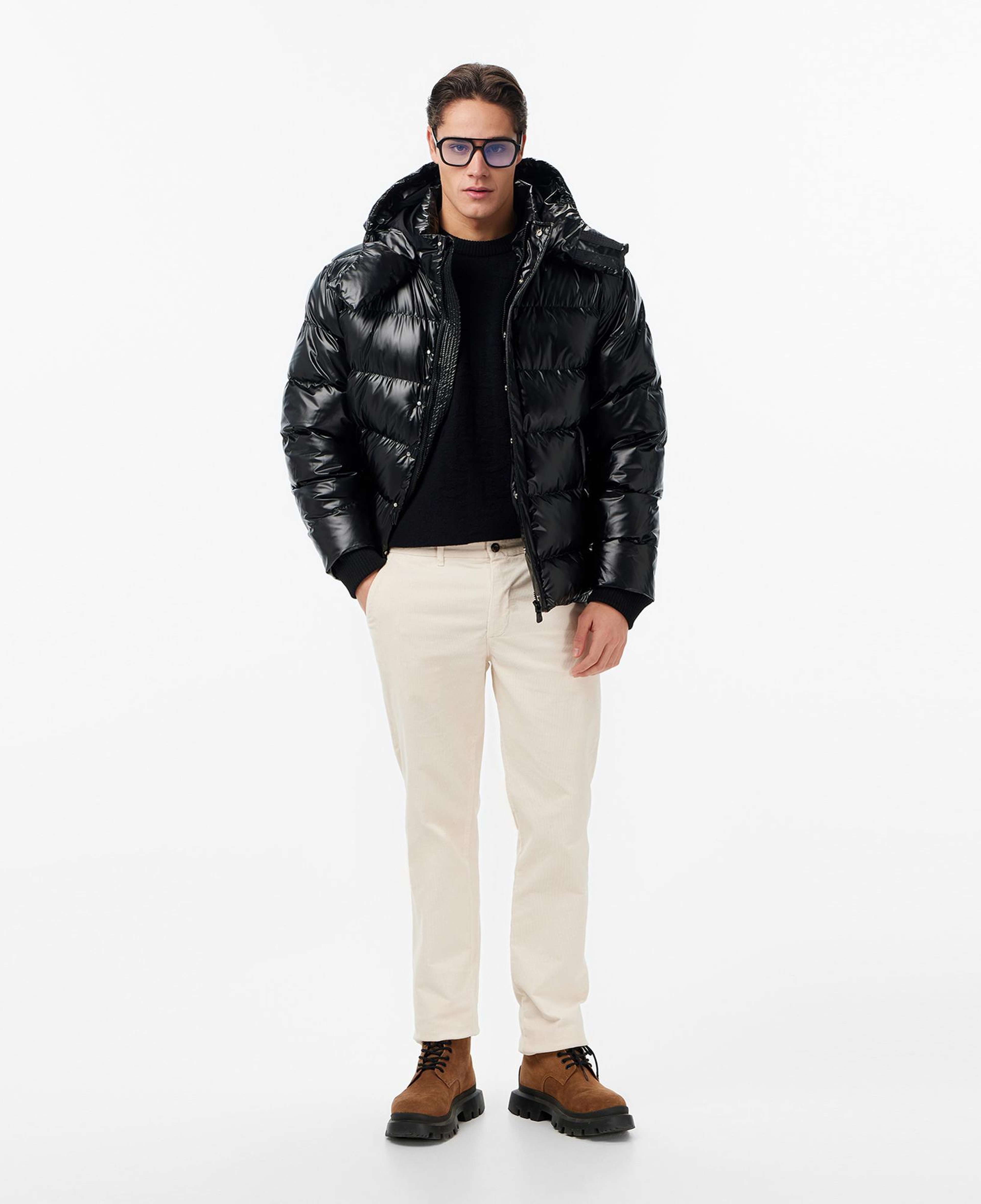 Les Benjamins Regular Fit Erkek Siyah Ceket