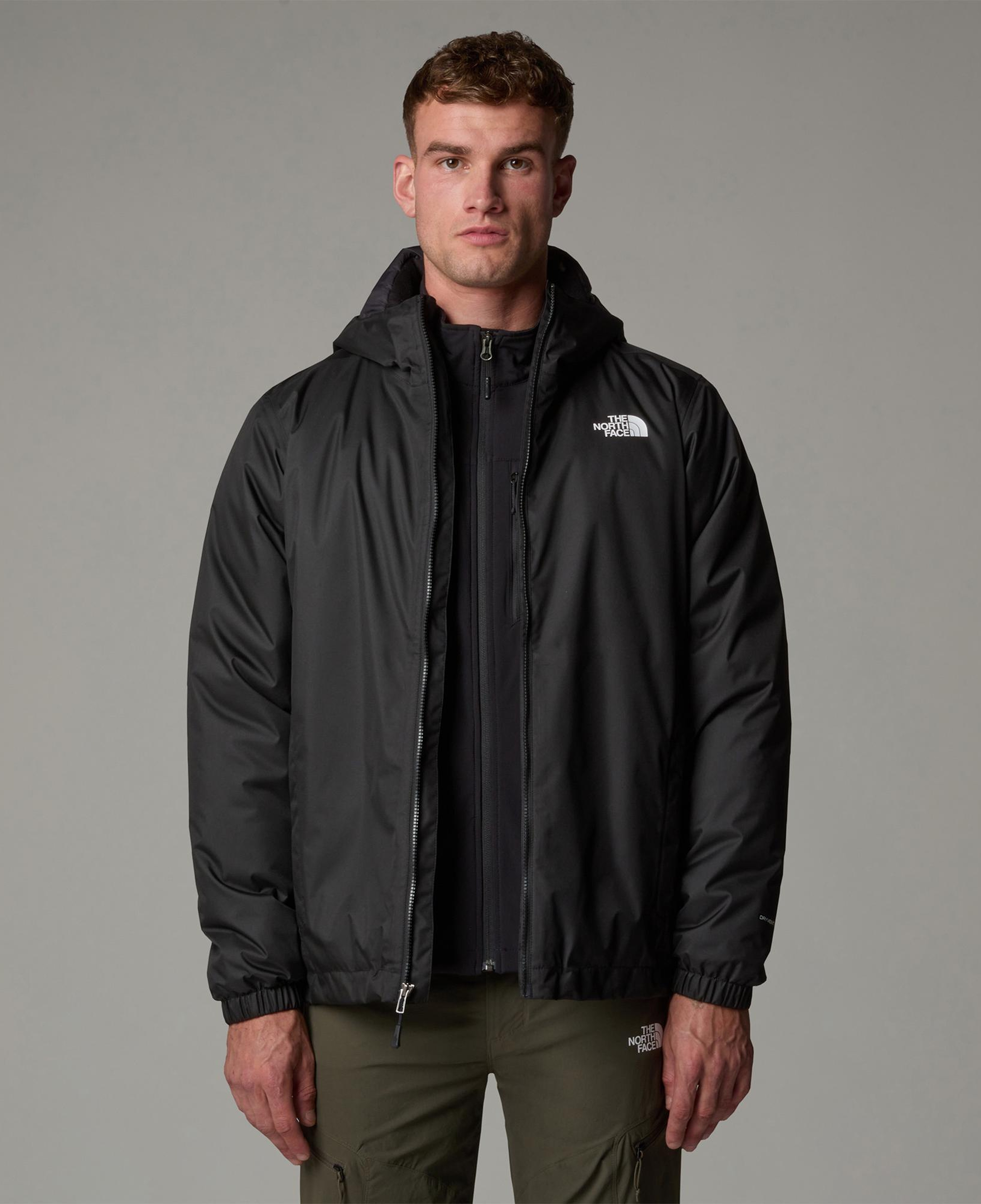 The North Face Quest İzolasyonlu Erkek Siyah Mont