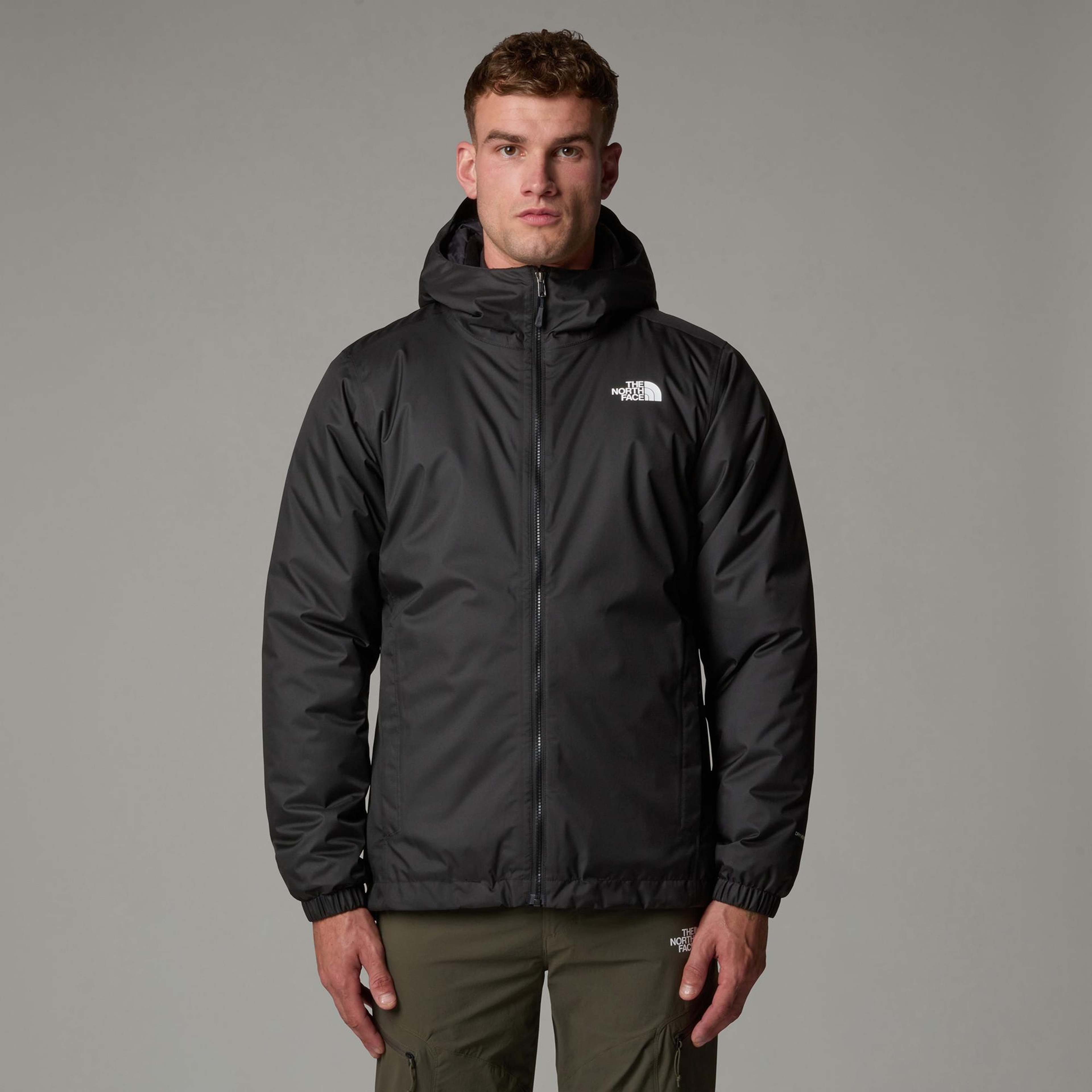 The North Face Quest İzolasyonlu Erkek Siyah Mont