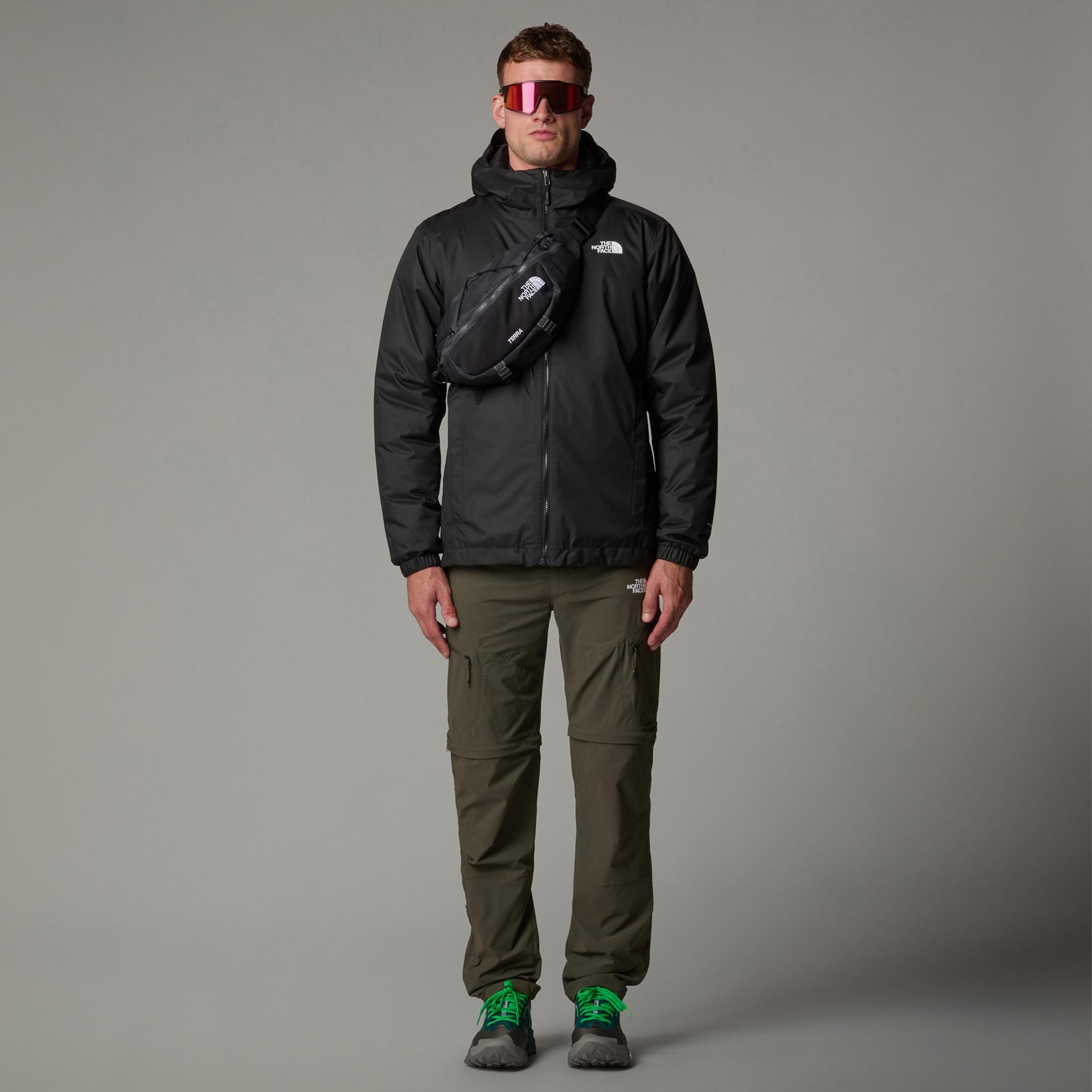 The North Face Quest İzolasyonlu Erkek Siyah Mont