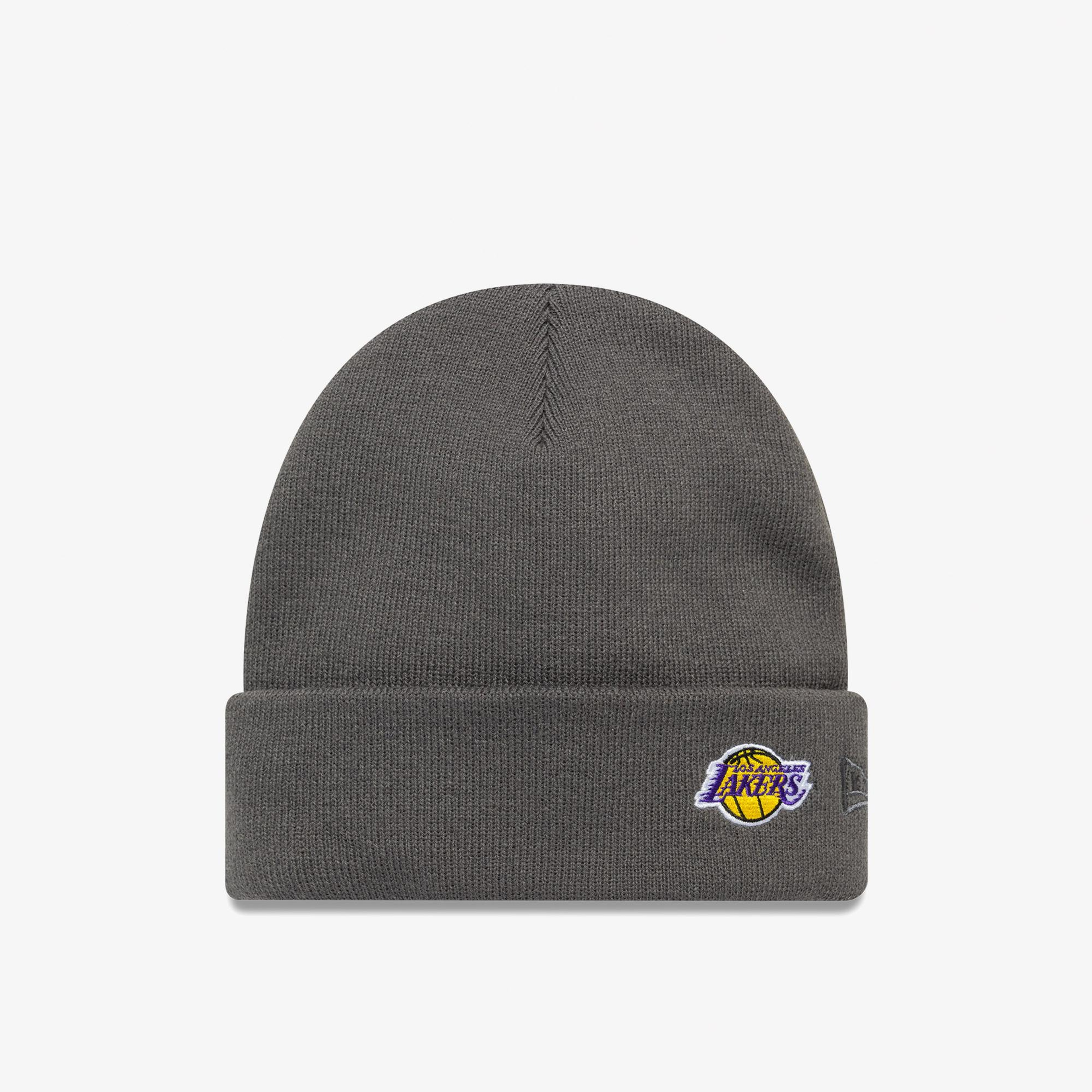 New Era LA Lakers NBA Mini Logo Unisex Gri Bere