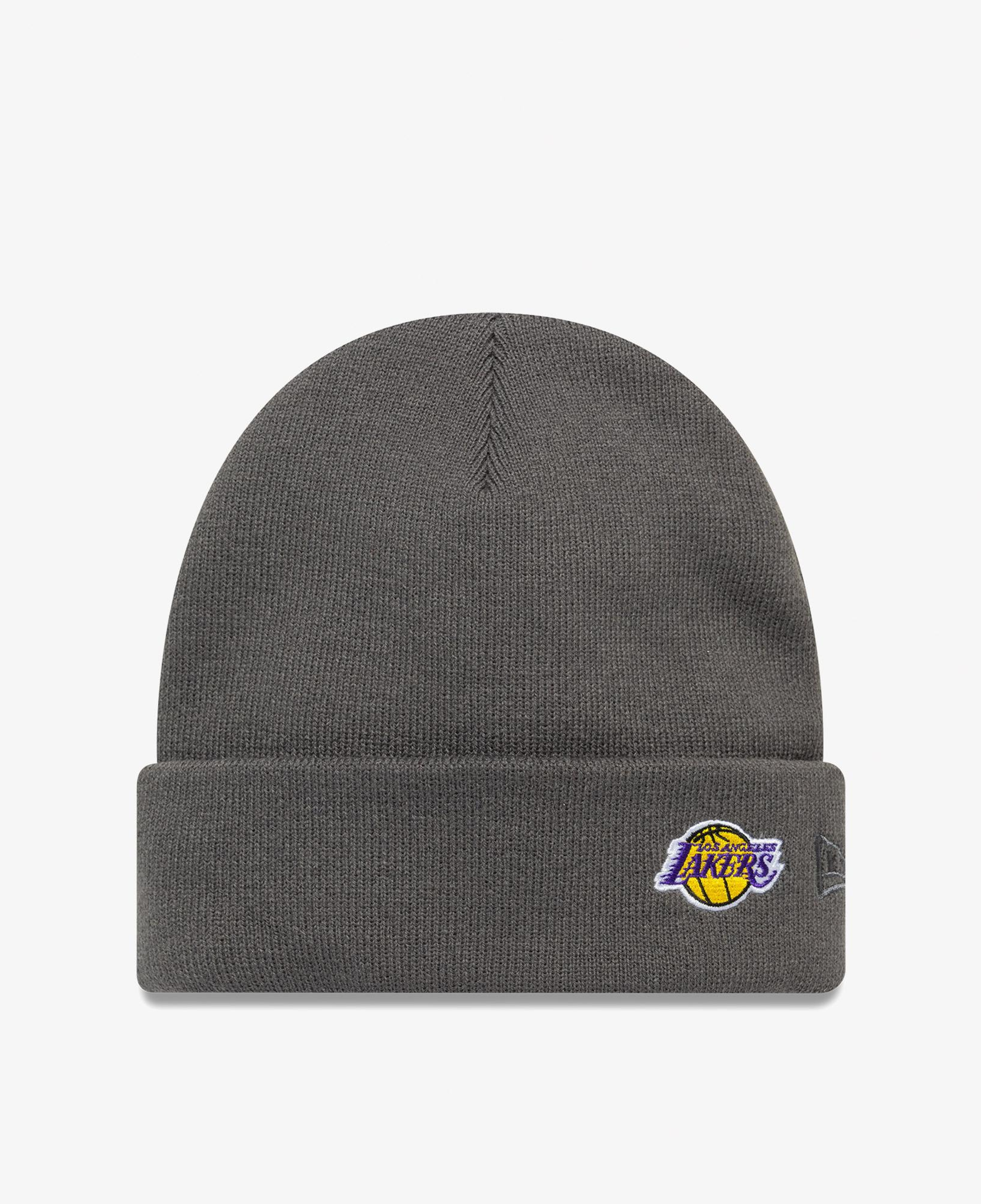 New Era LA Lakers NBA Mini Logo Unisex Gri Bere