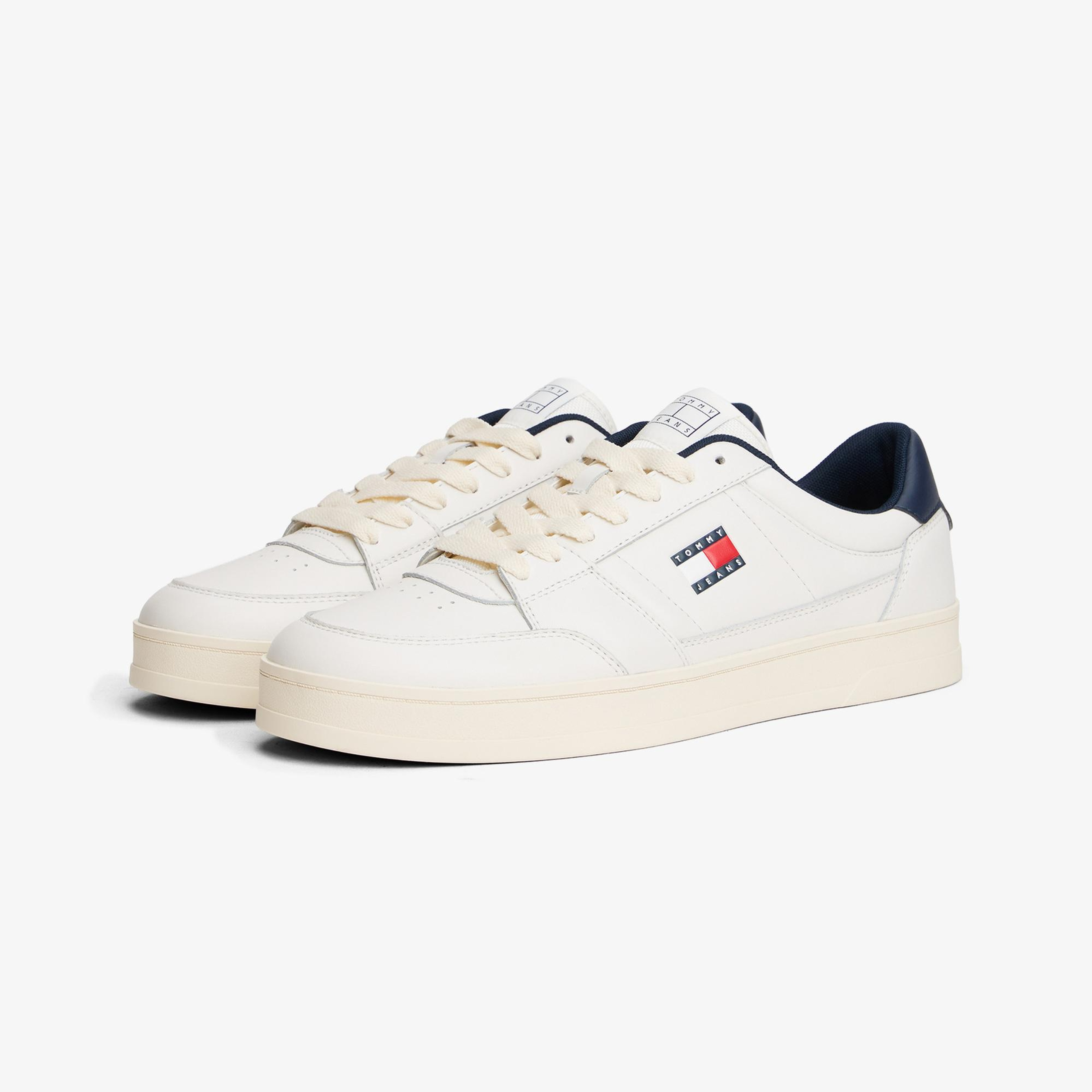 Tommy Hilfiger The Greenwich New Ess Erkek Beyaz Spor Ayakkabı