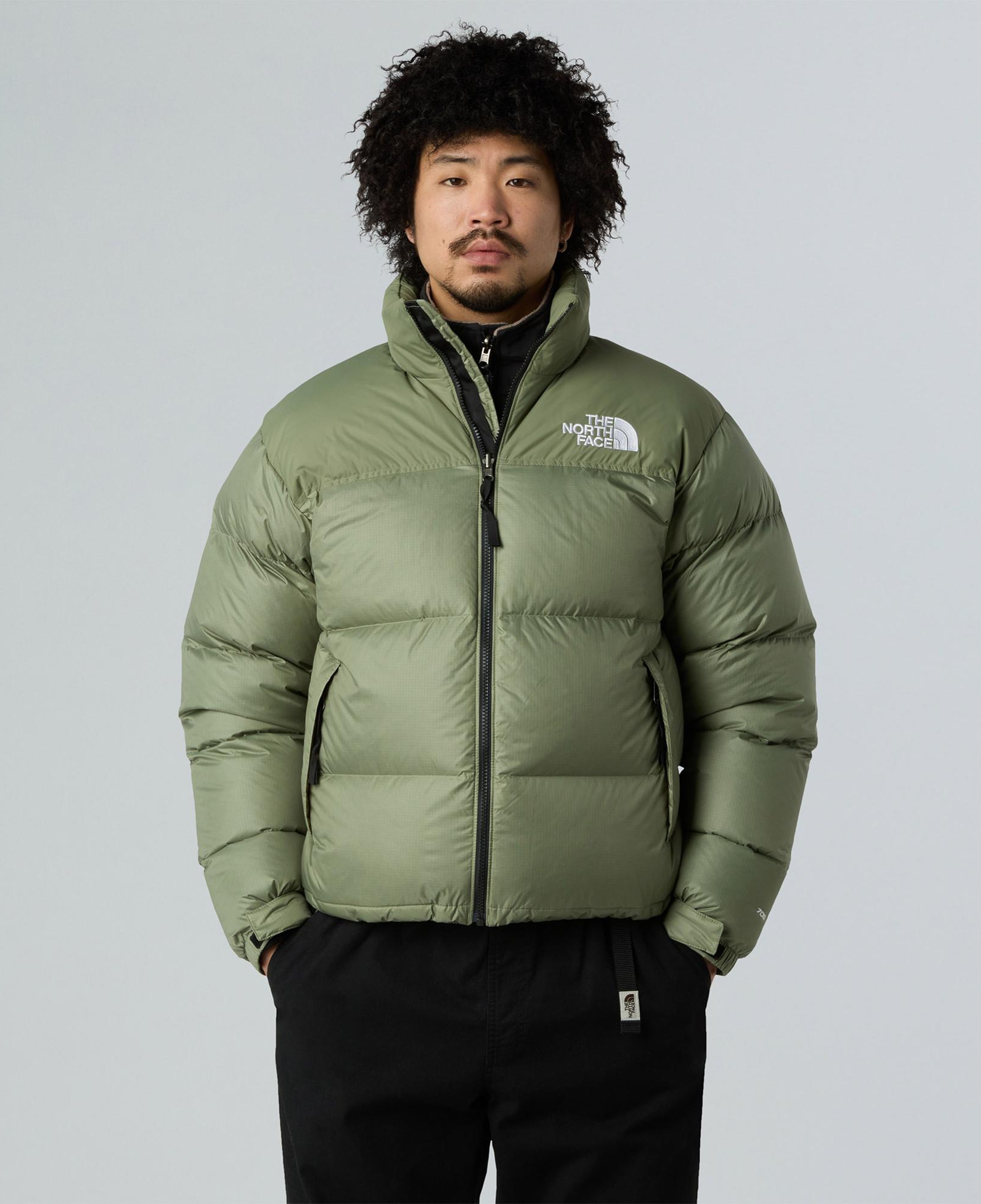 The North Face 1996 Retro Nuptse Erkek Yeşil Mont