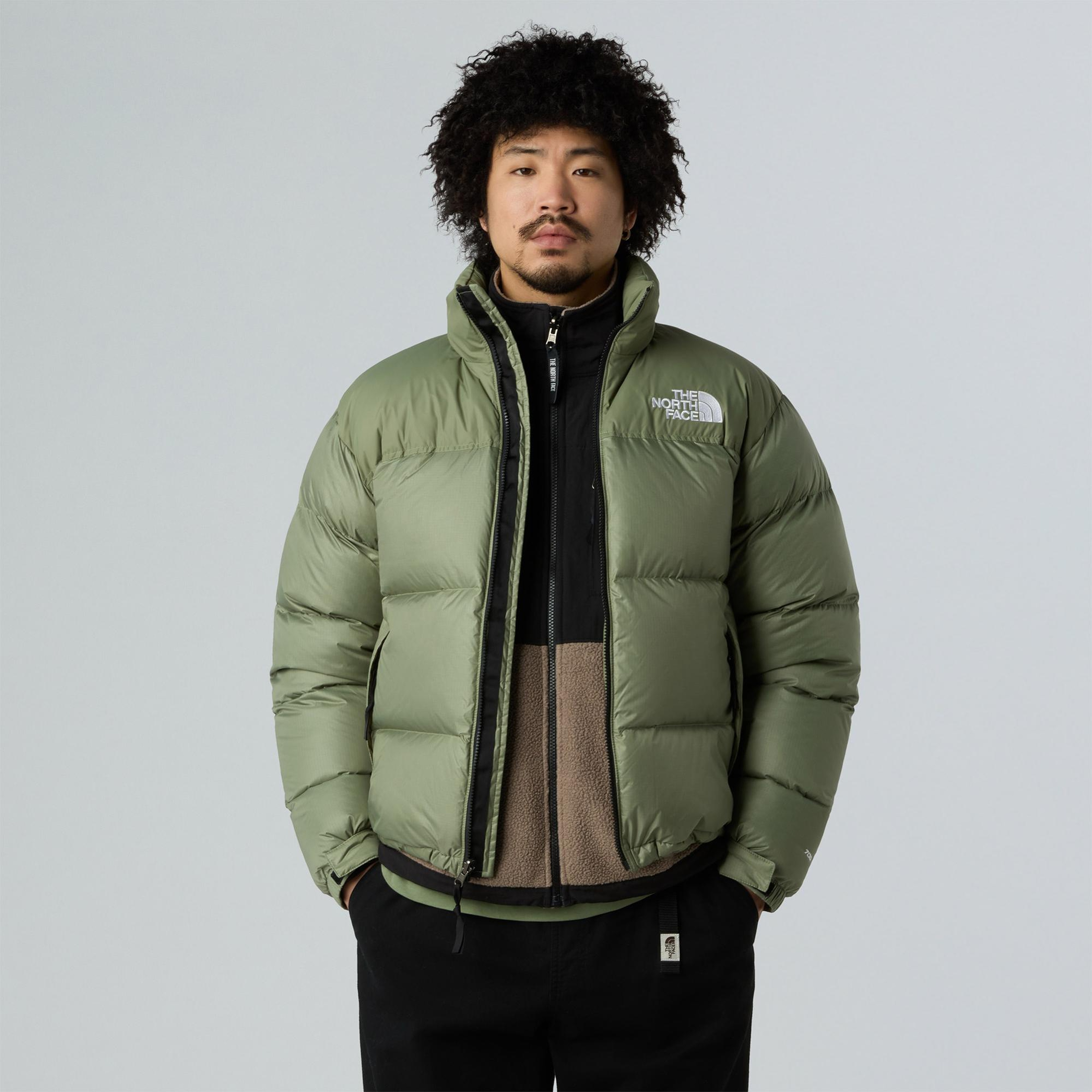 The North Face 1996 Retro Nuptse Erkek Yeşil Mont