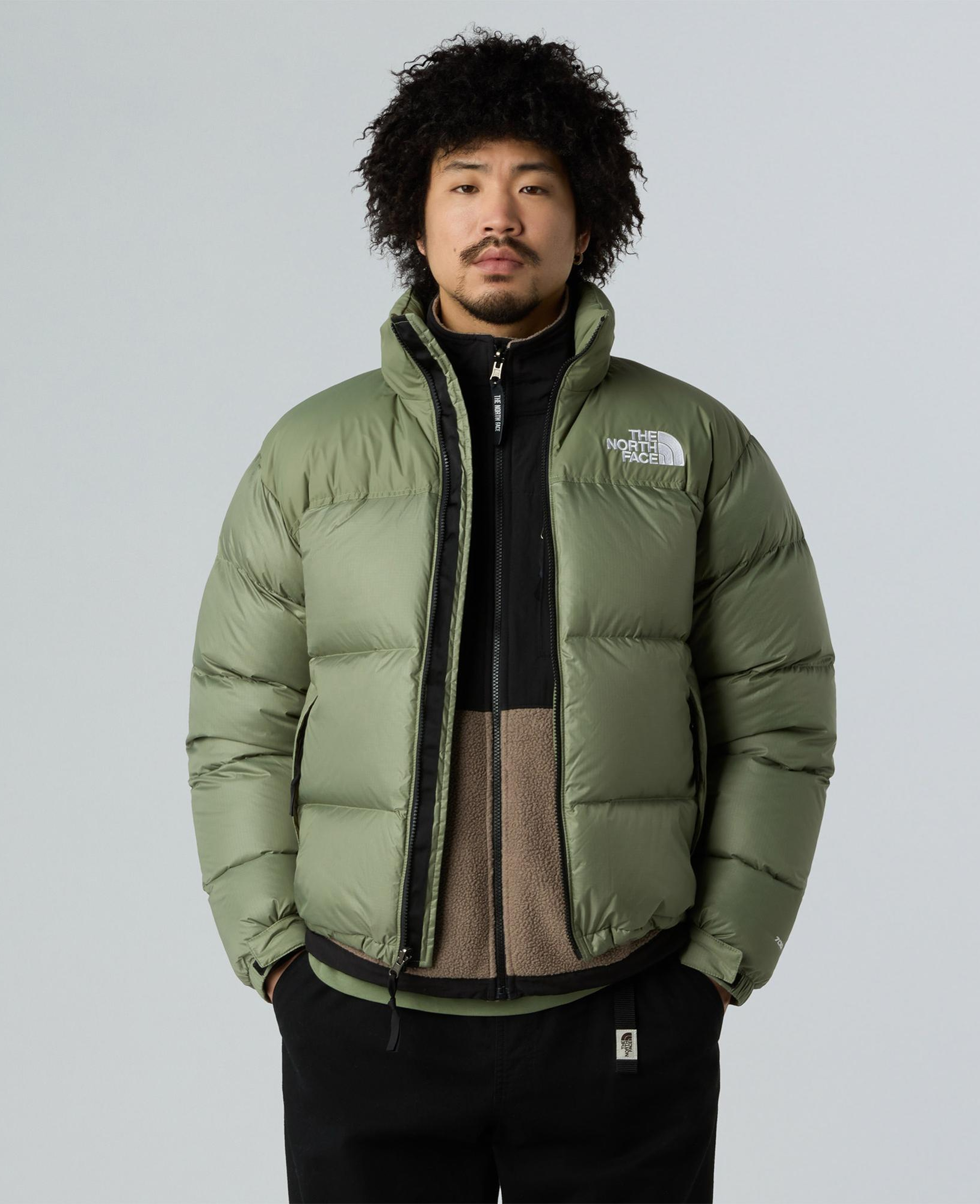 The North Face 1996 Retro Nuptse Erkek Yeşil Mont