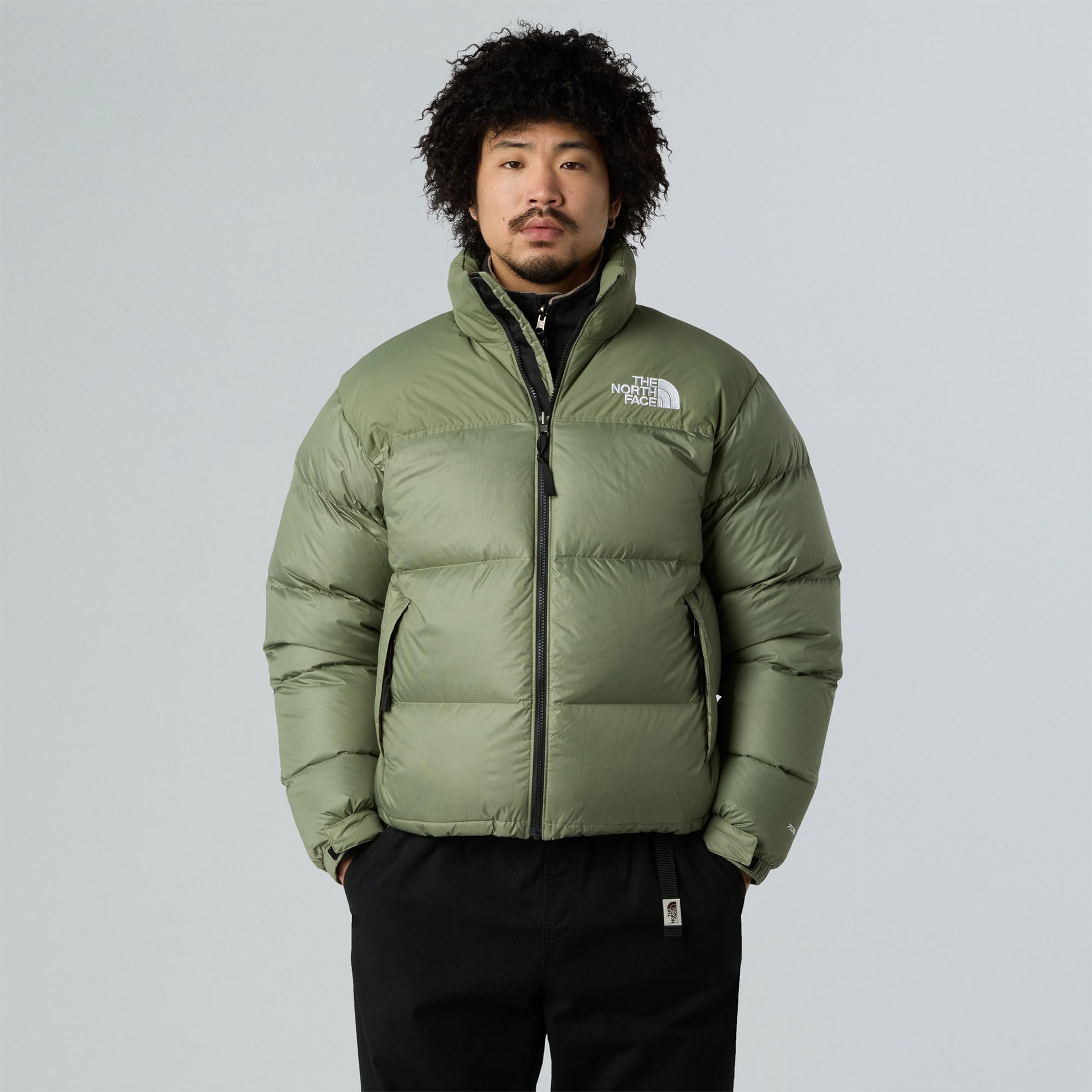 The North Face 1996 Retro Nuptse Erkek Yeşil Mont
