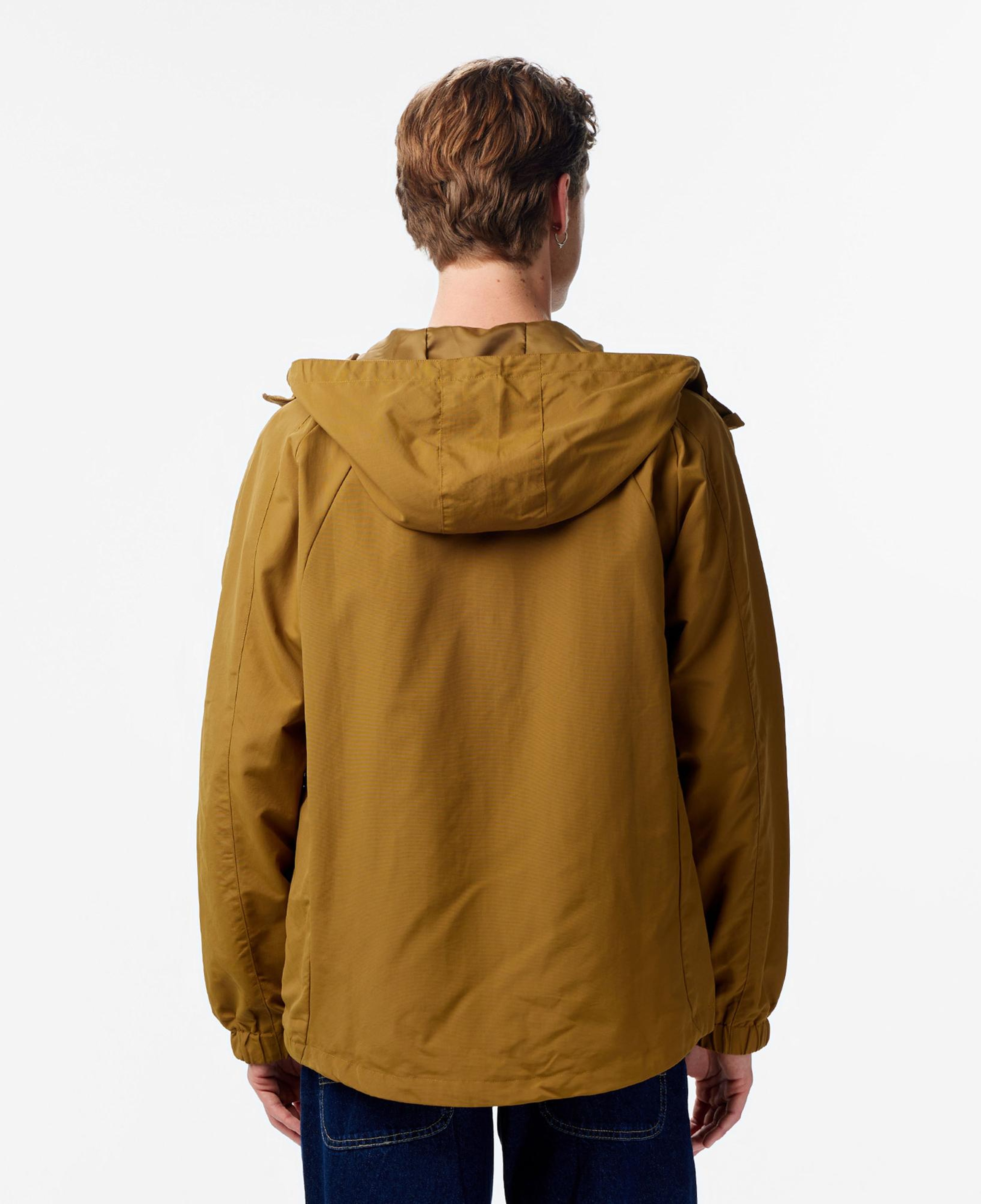 Huf All Caps Shell Erkek Kahverengi Ceket