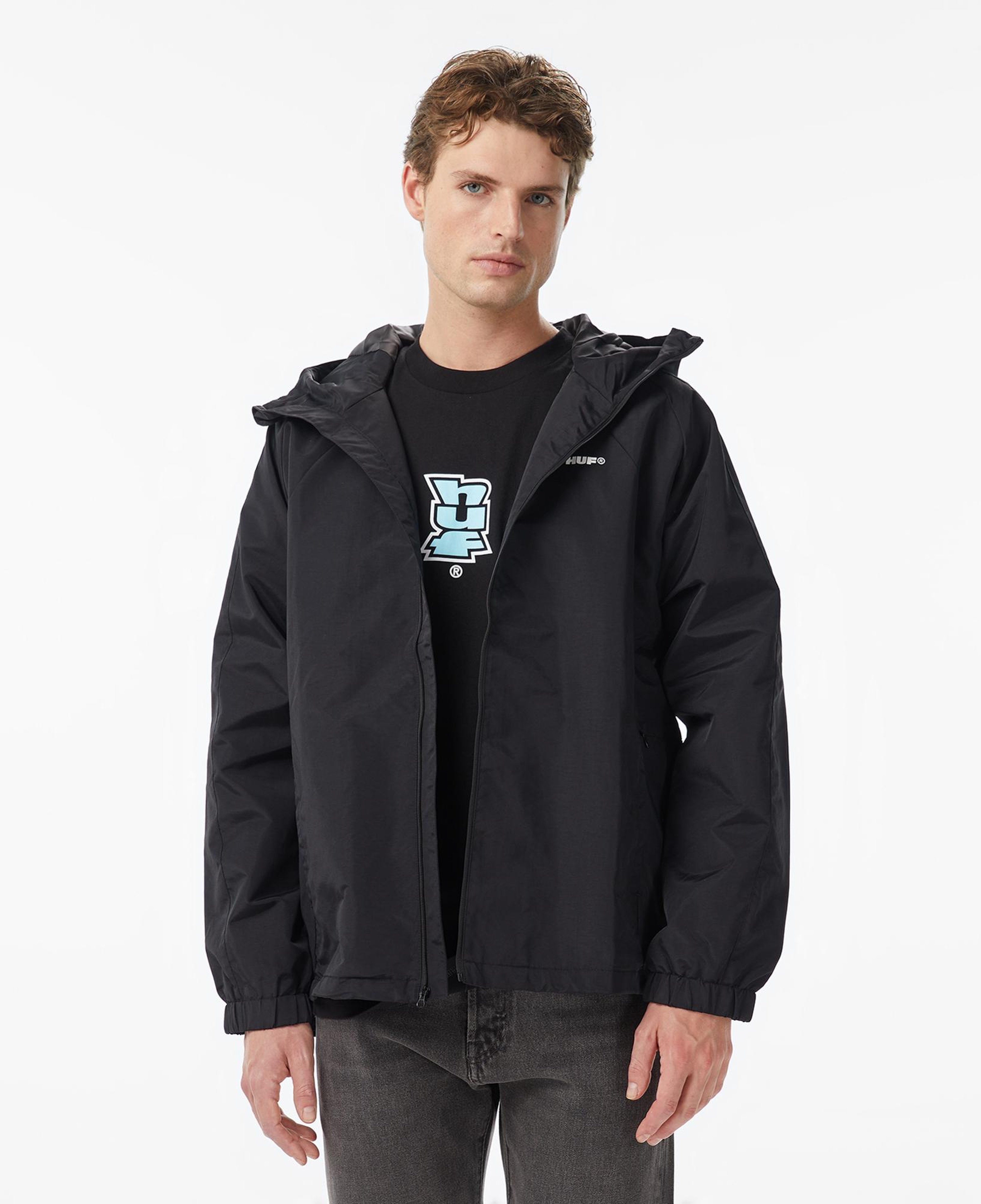 Huf All Caps Shell Erkek Siyah Ceket