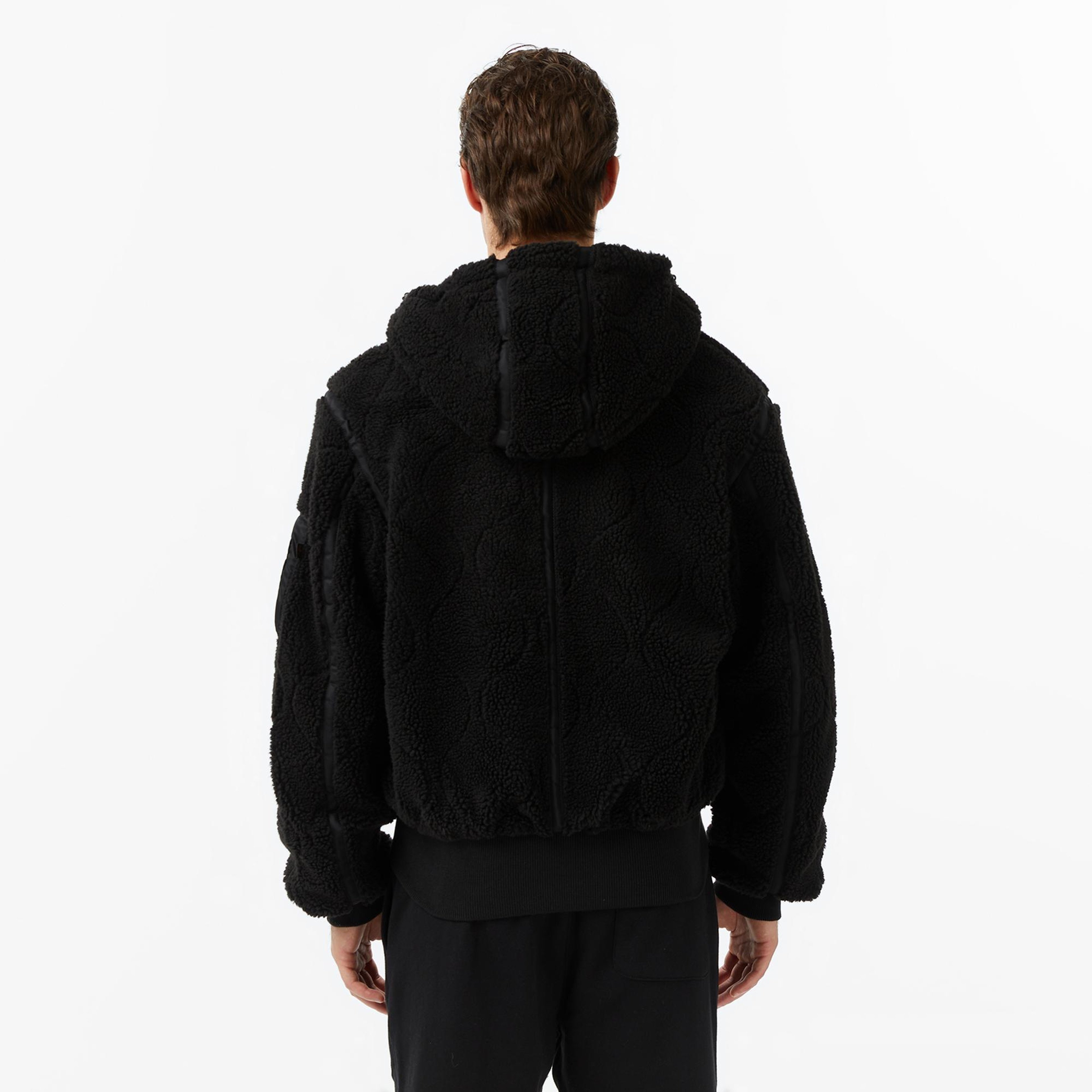 Alpha Industries Sherpa Onion-Quilted Erkek Siyah Mont