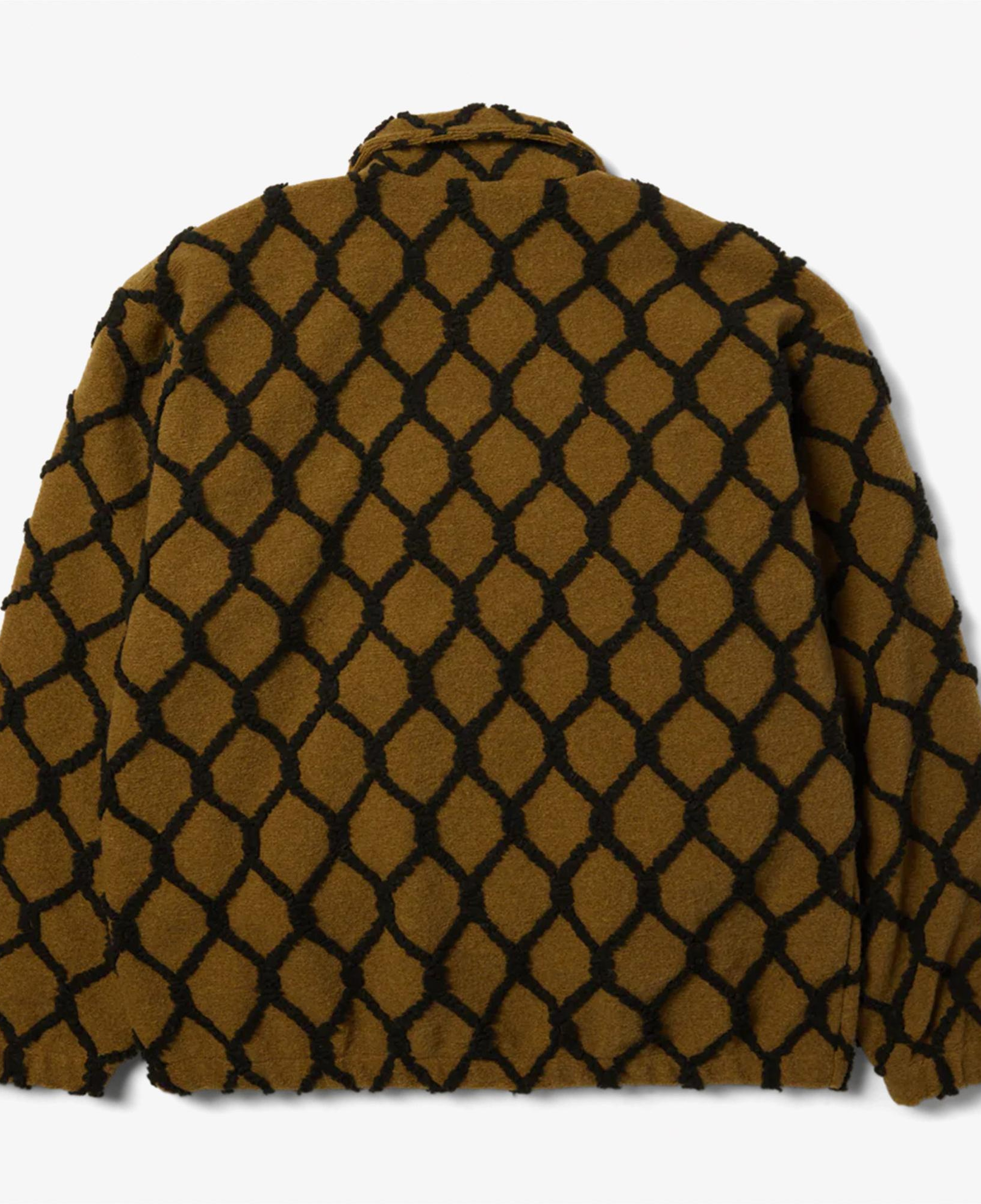 Huf Breakthrough High Pile Erkek Kahverengi Ceket