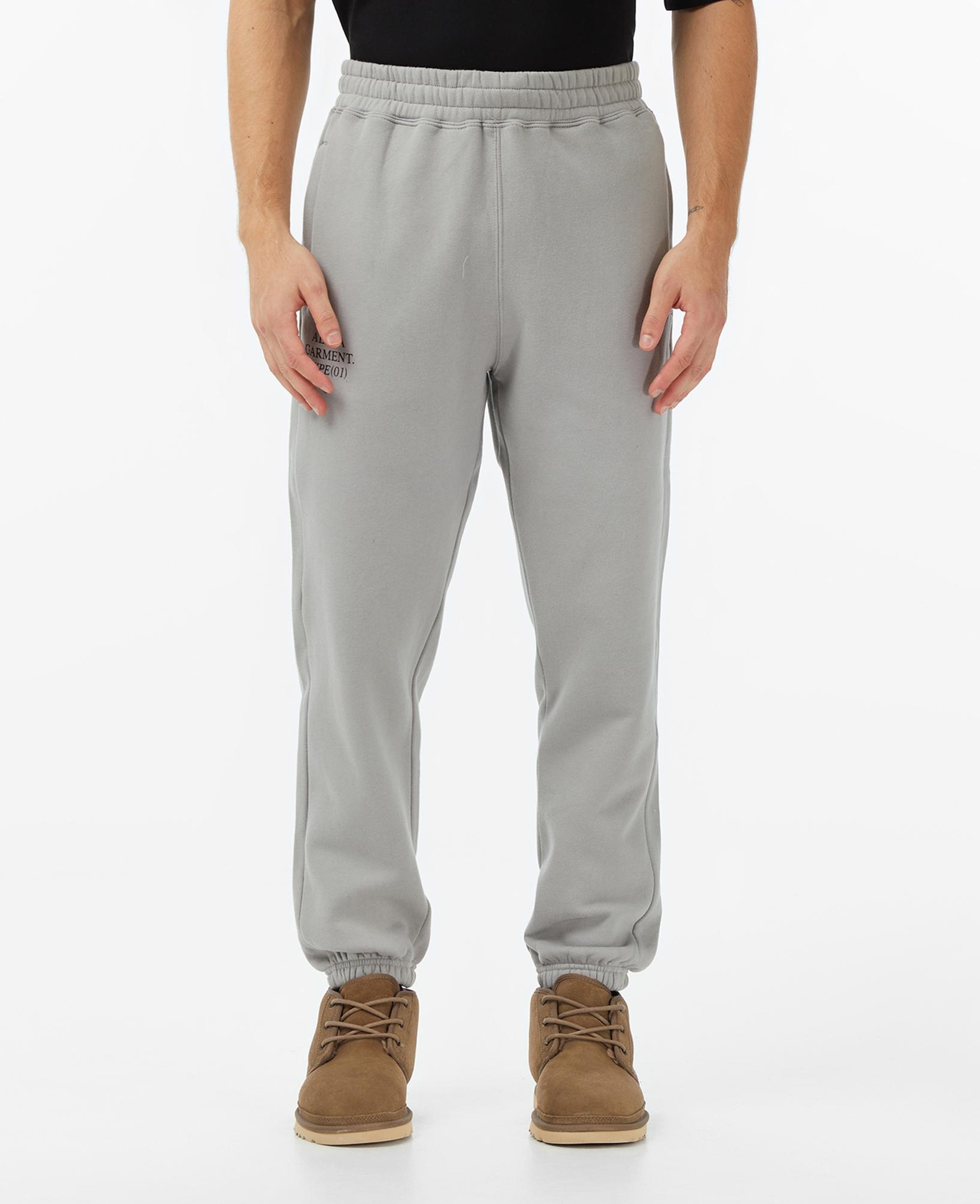 Alpha Industries Uniform Relaxed Fit Erkek Gri Eşofman Altı