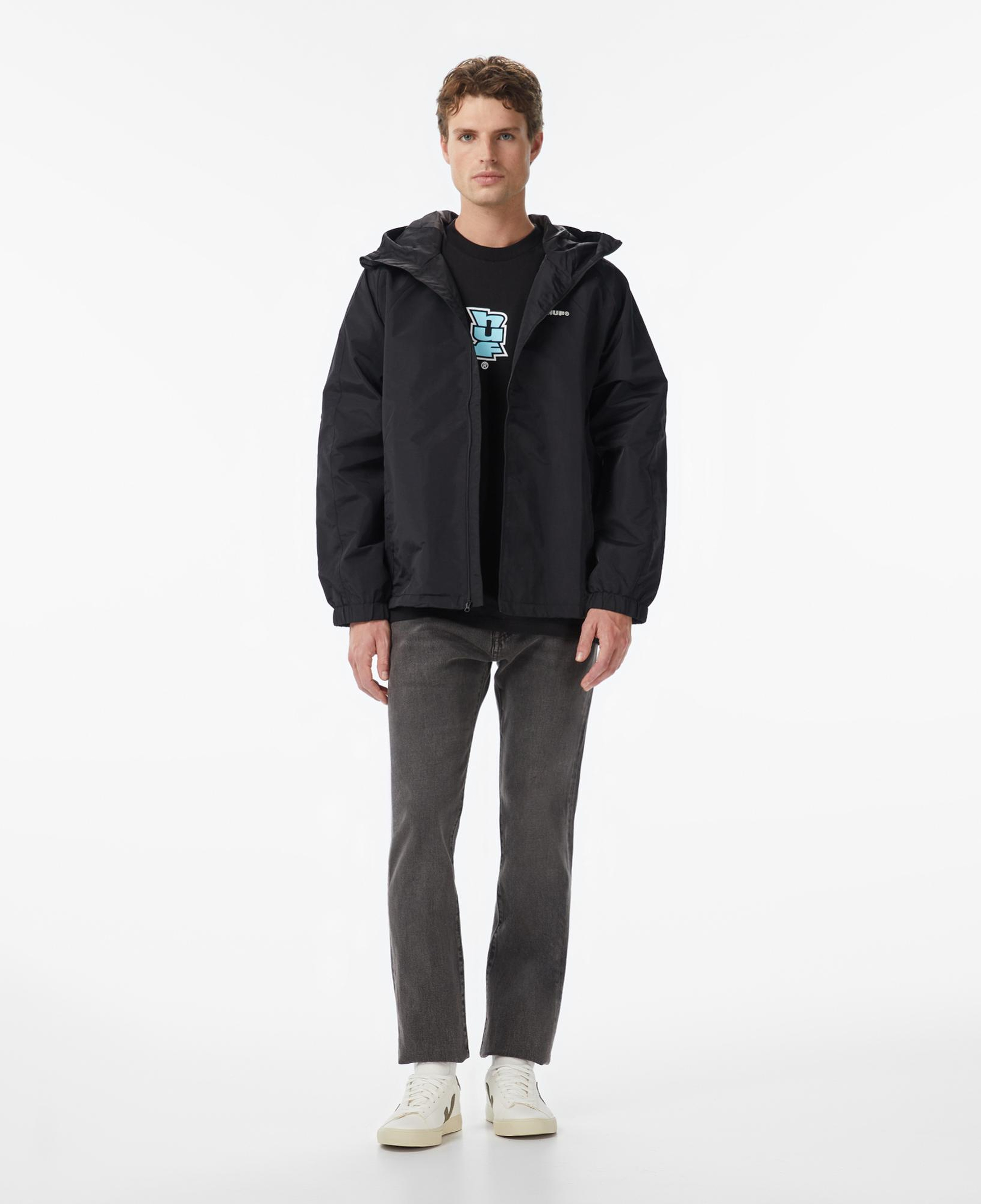 Huf All Caps Shell Erkek Siyah Ceket