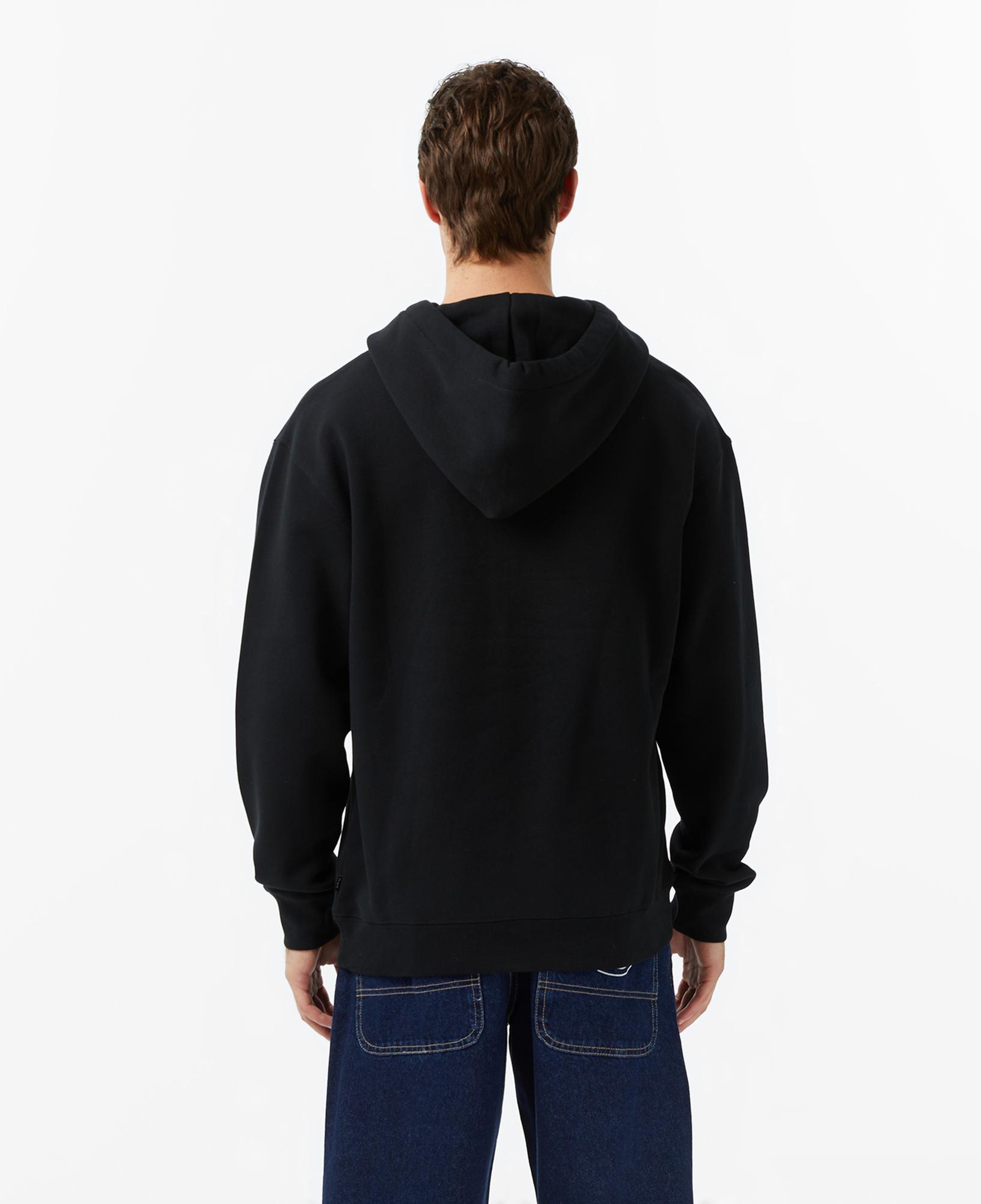 Huf Megablast Pullover Erkek Siyah Hoodie