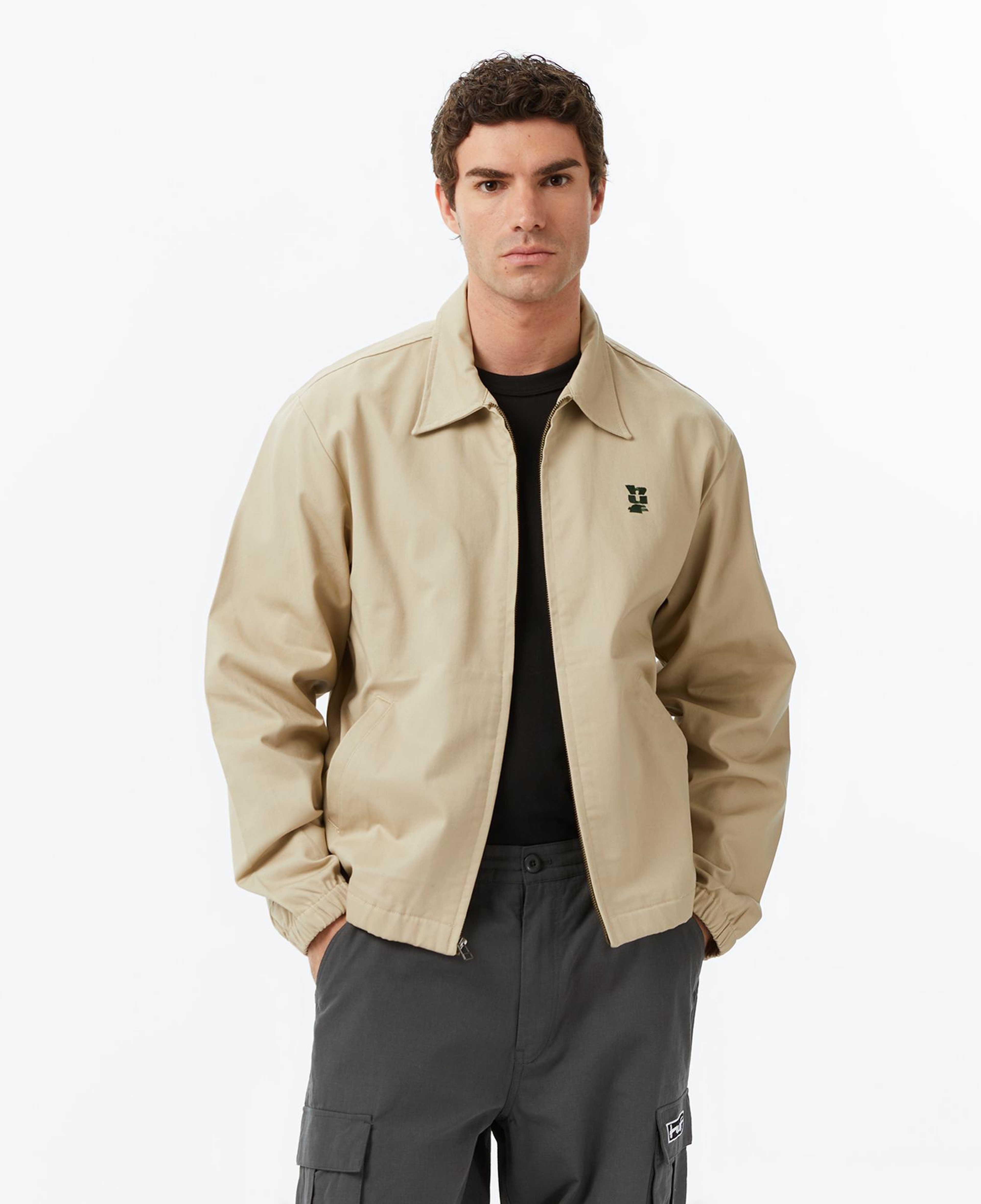 Huf Set Megablast Erkek Kahverengi Ceket