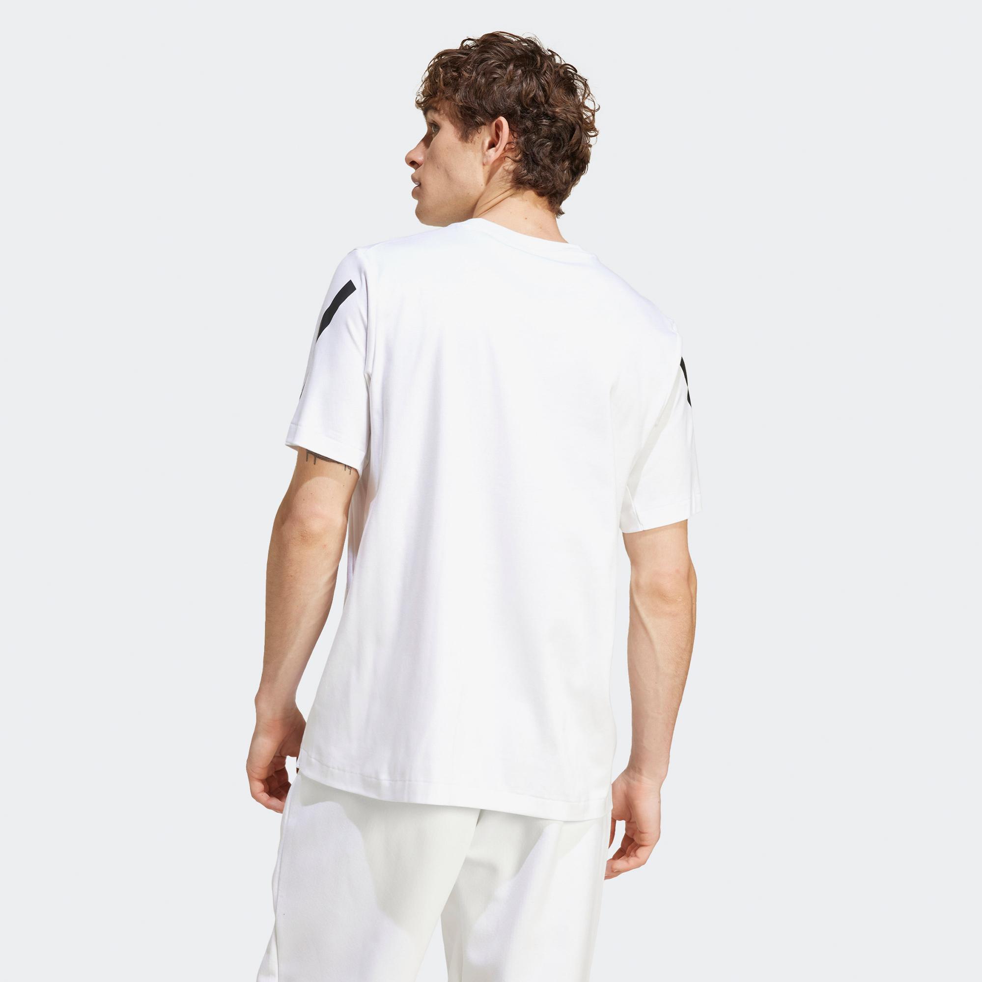 adidas Z.N.E. Erkek Beyaz T-Shirt