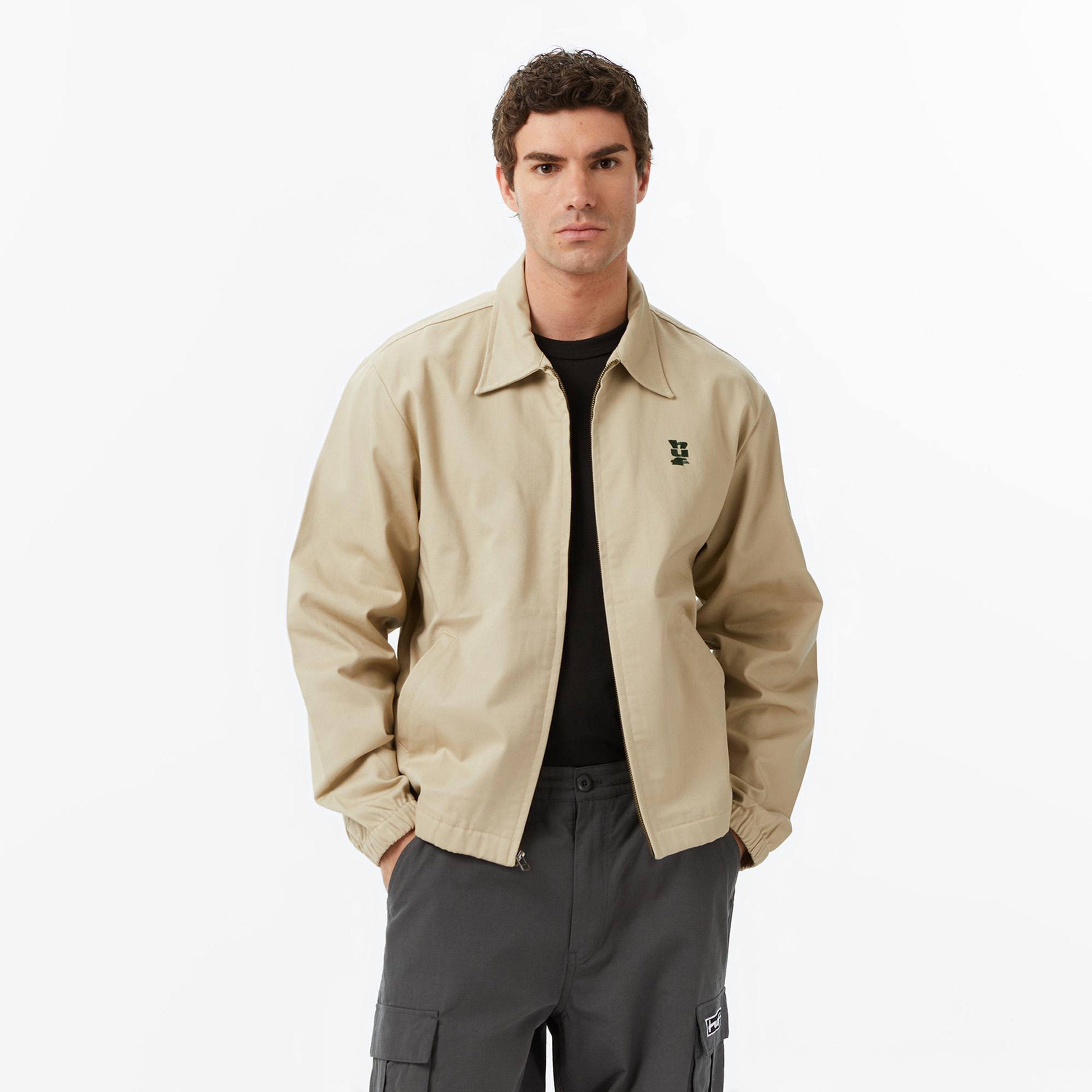 Huf Set Megablast Erkek Kahverengi Ceket