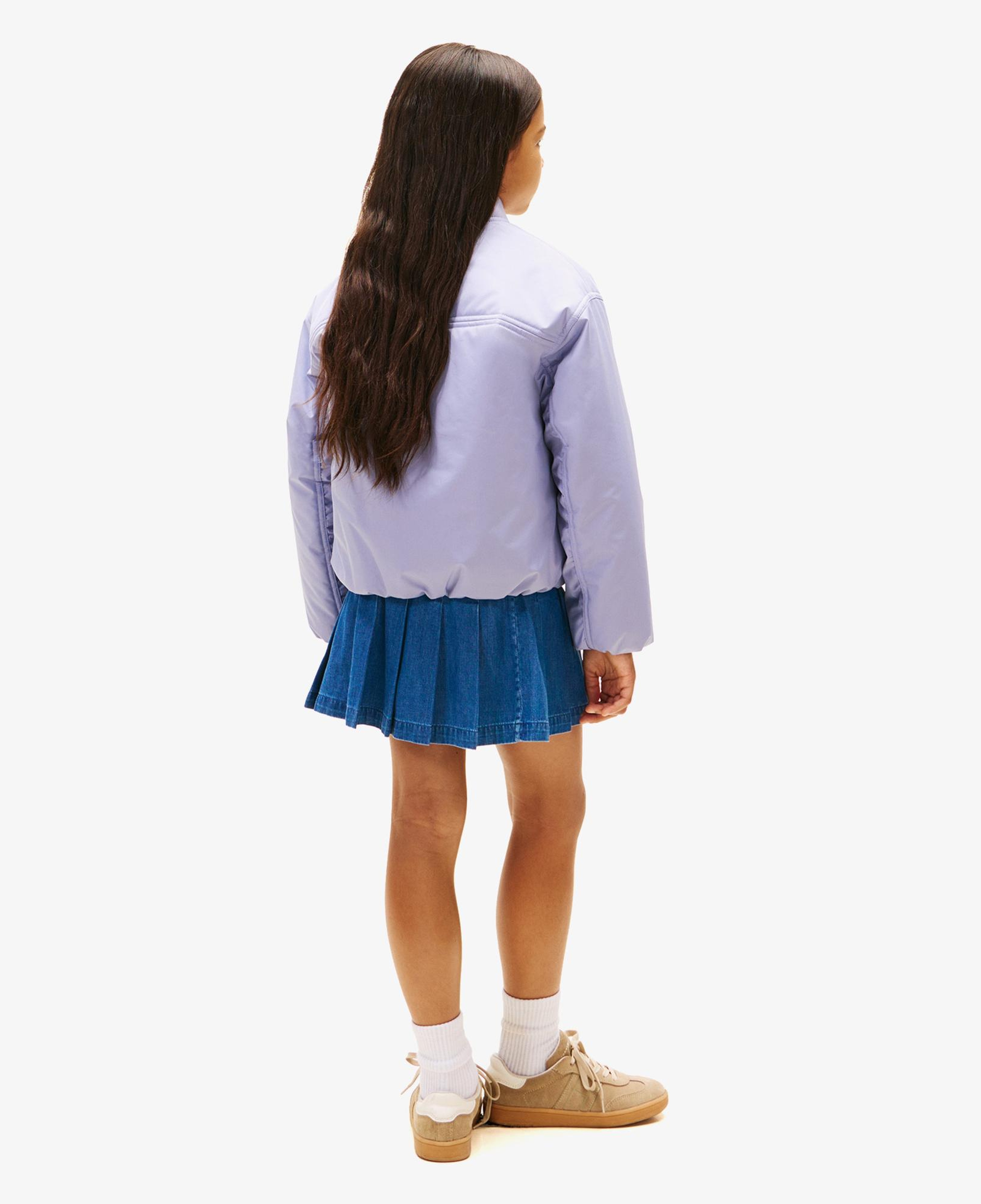 Tommy Hilfiger Padded Bomber Çocuk Mavi Ceket