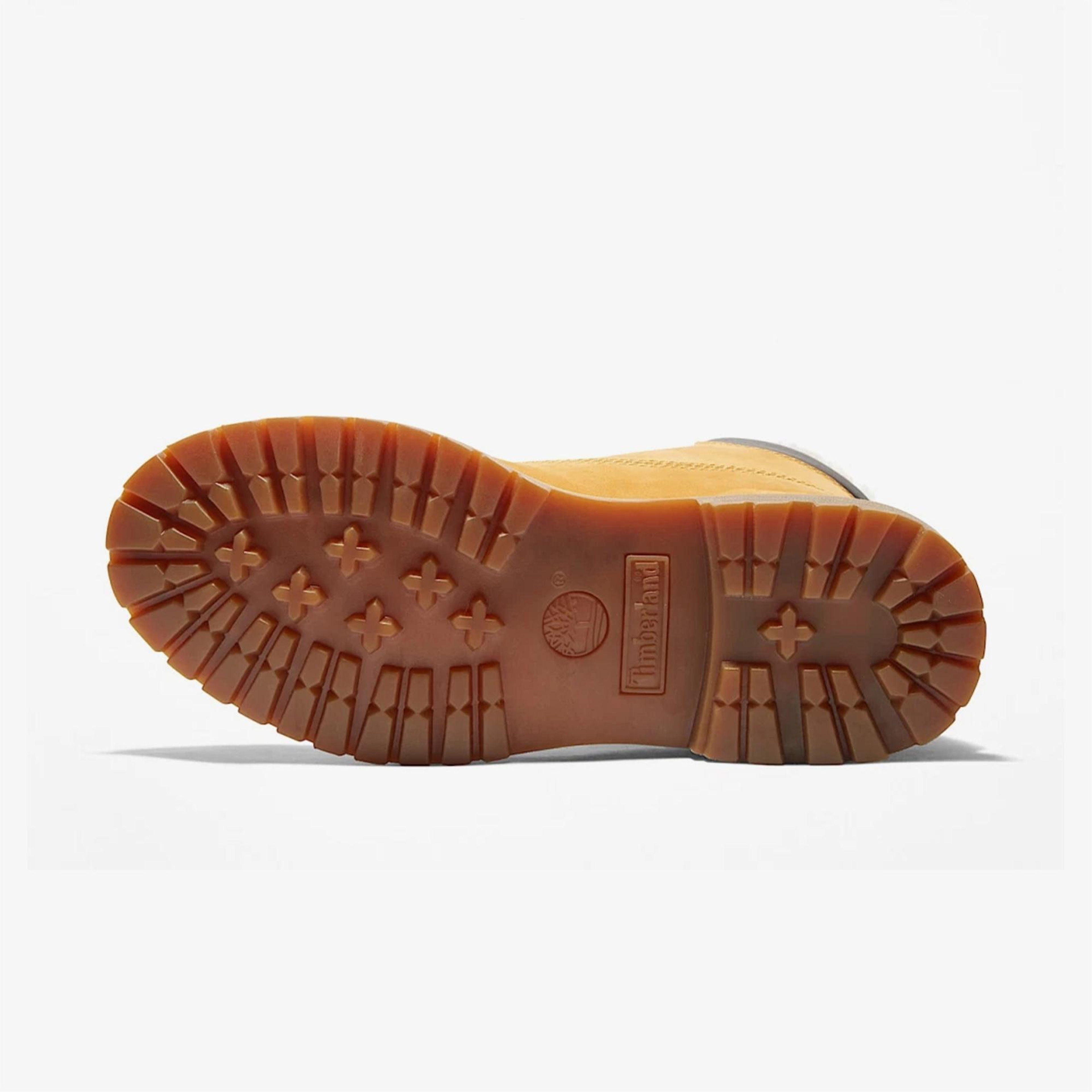 Timberland 15 cm Warm Lined Su Geçirmez Kadın Sarı Bot